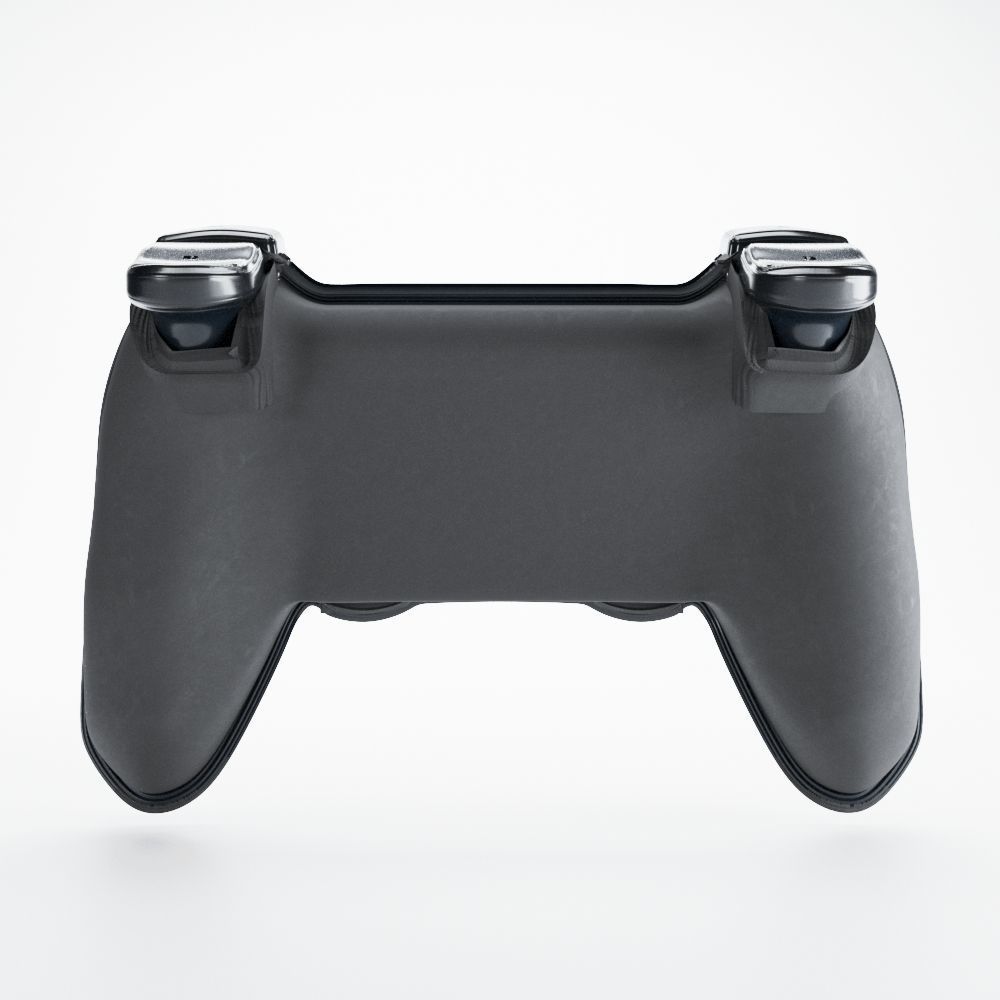 Sony Playstation Dualshock Controller Low-poly 3D model_5