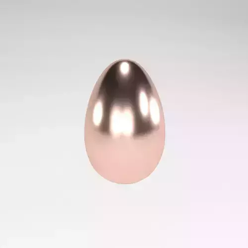 Egg v1 007 Low-poly 3D model