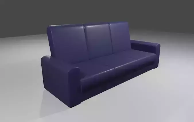 Couch 3 Seater - Settee - Sofa