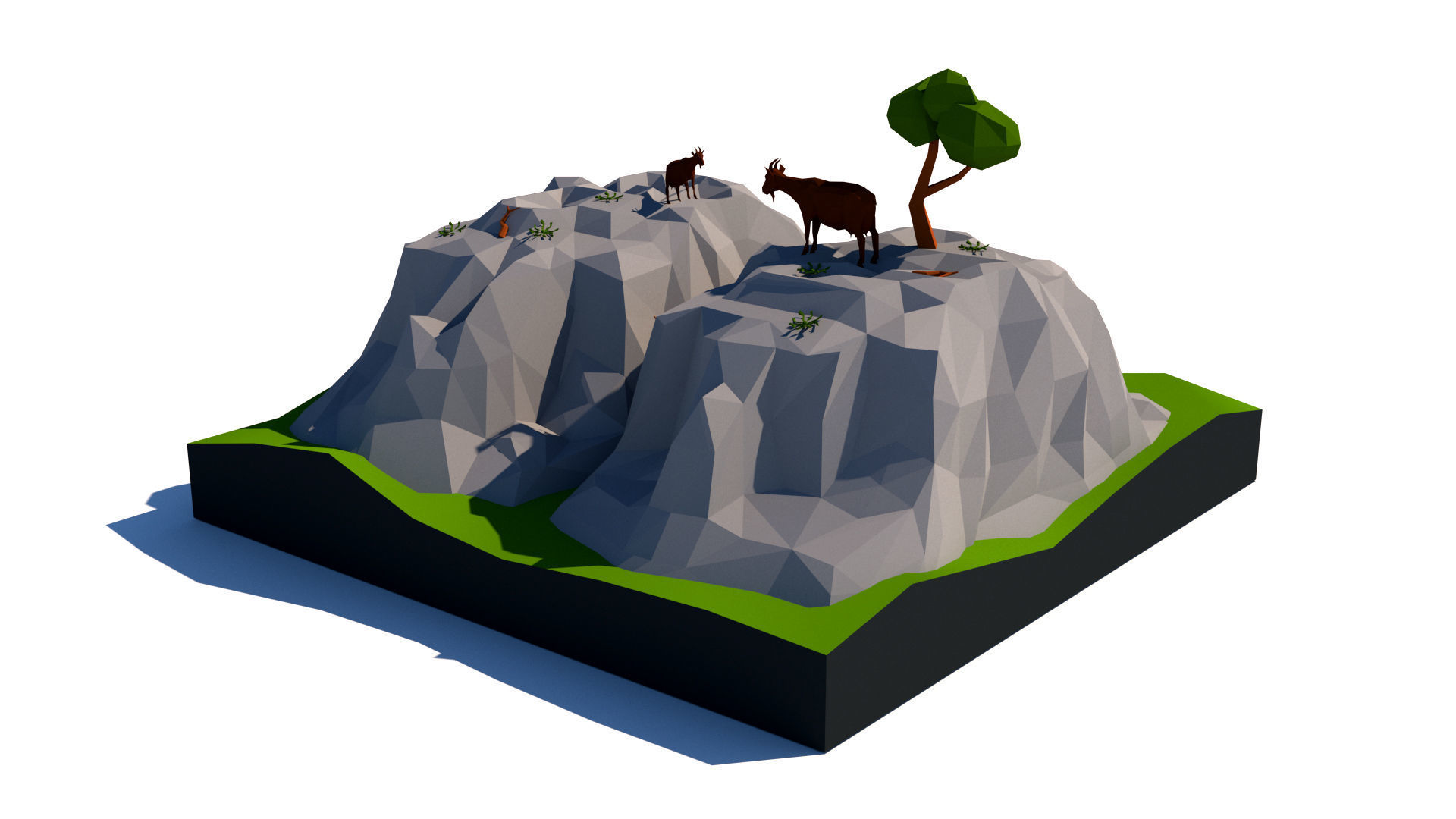 Polygon Ultimate Combo Pack Low-poly 3D model_9