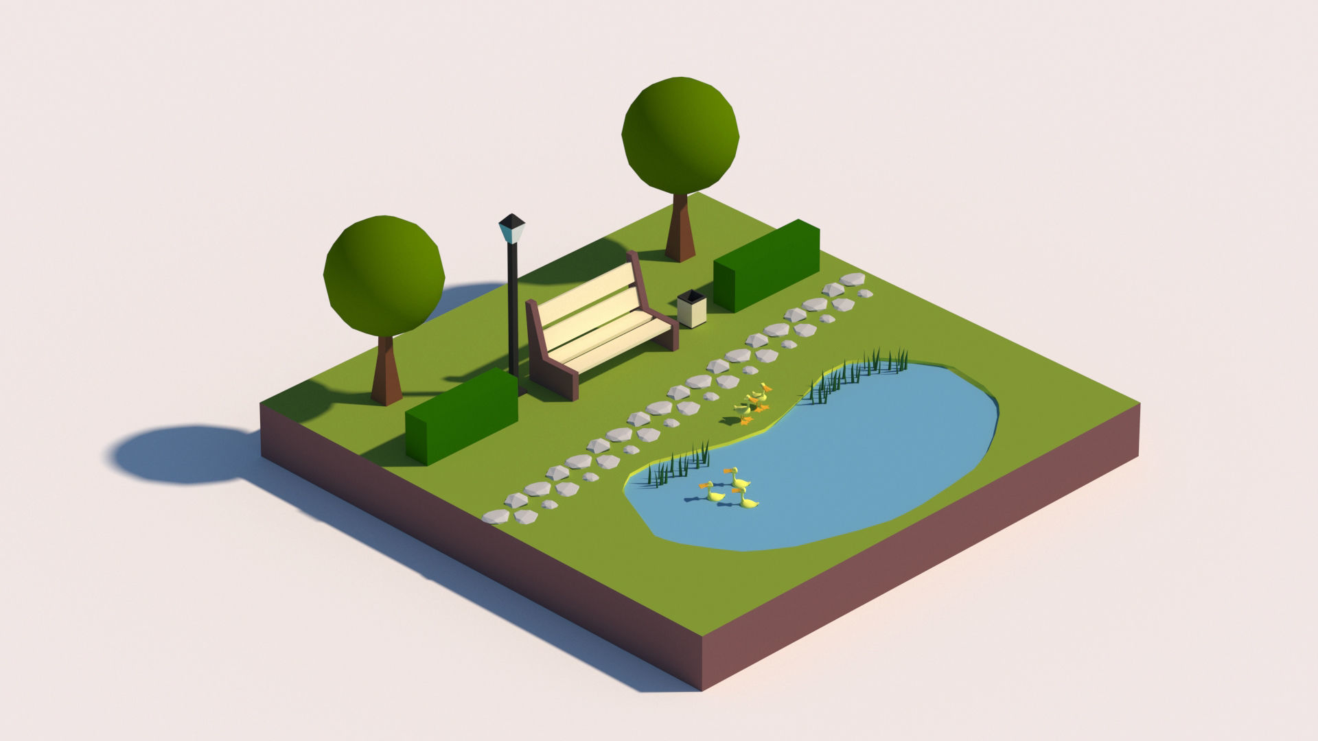 Polygon Ultimate Combo Pack Low-poly 3D model_24