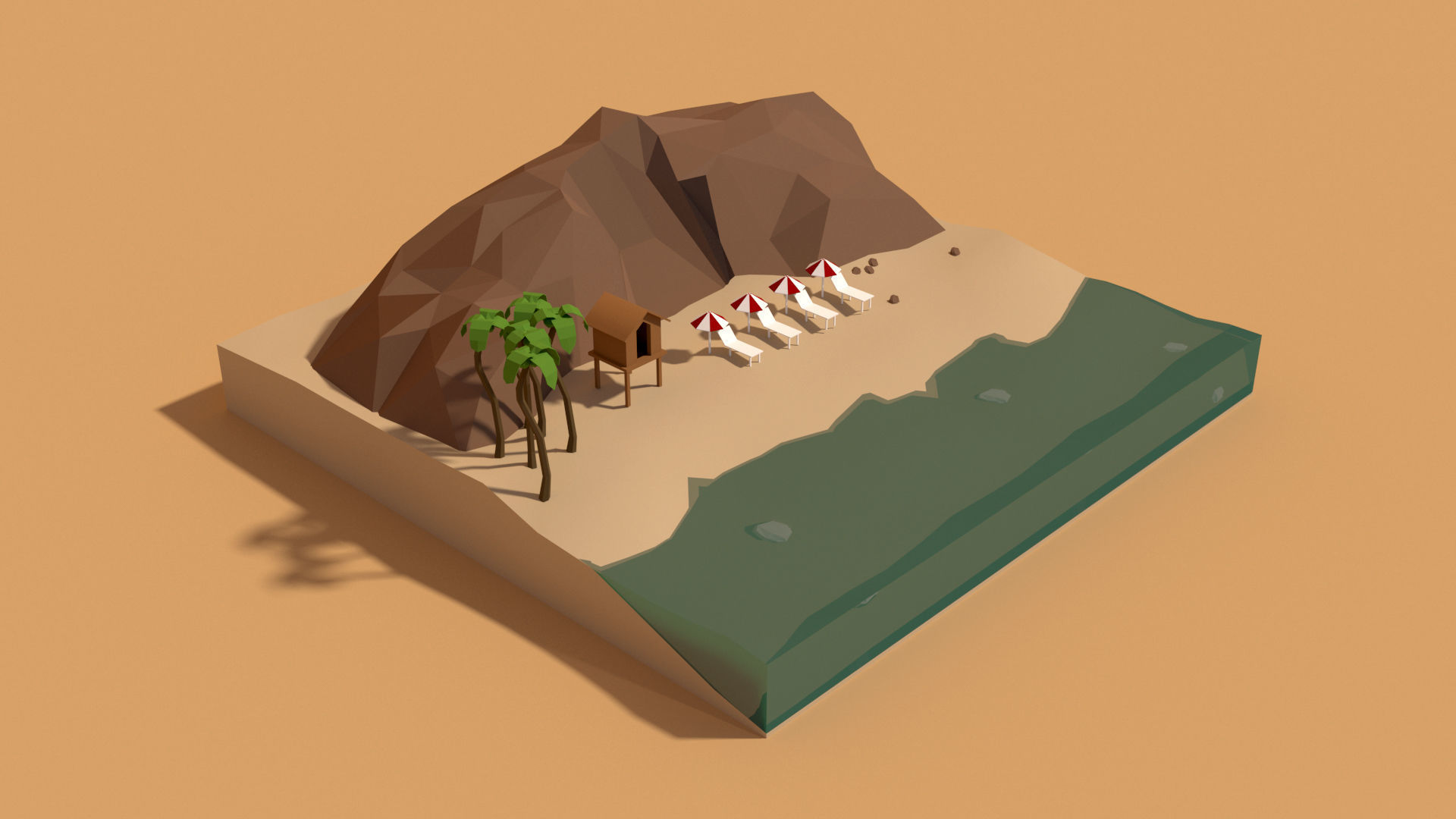 Polygon Ultimate Combo Pack Low-poly 3D model_6