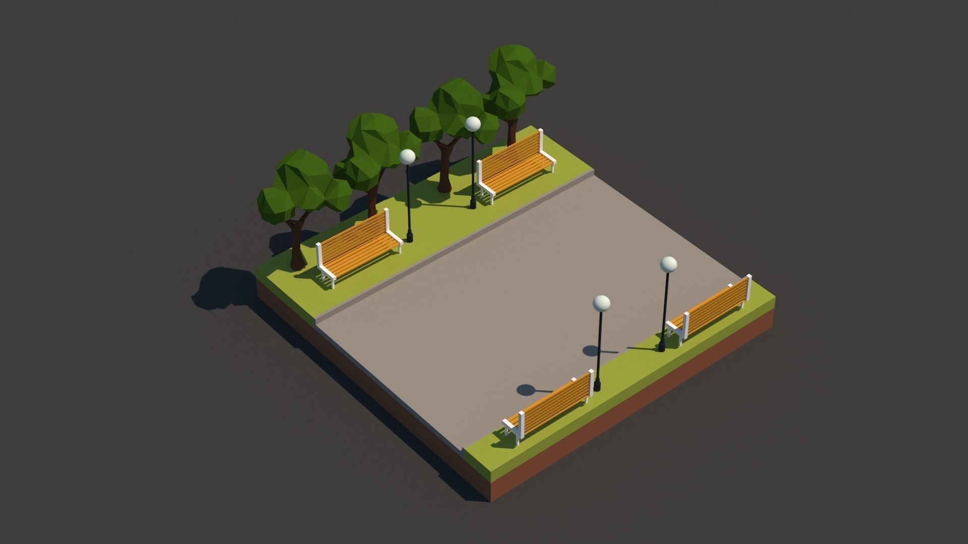 Polygon Ultimate Combo Pack Low-poly 3D model_14