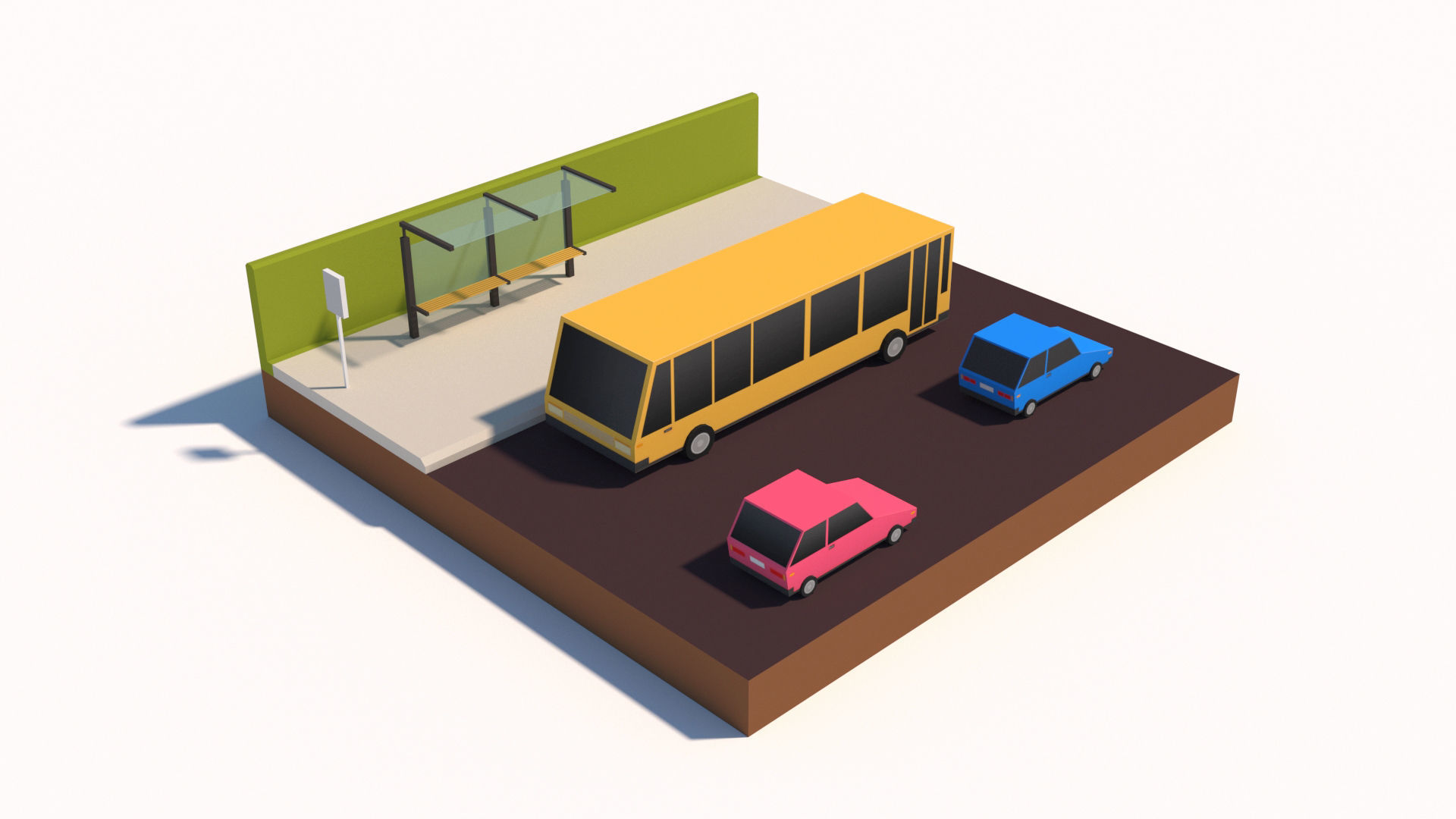 Polygon Ultimate Combo Pack Low-poly 3D model_21