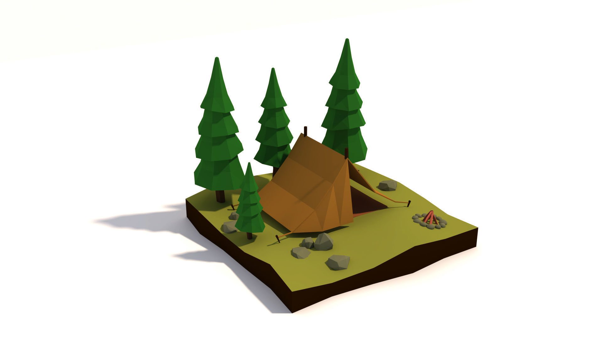 Polygon Ultimate Combo Pack Low-poly 3D model_5