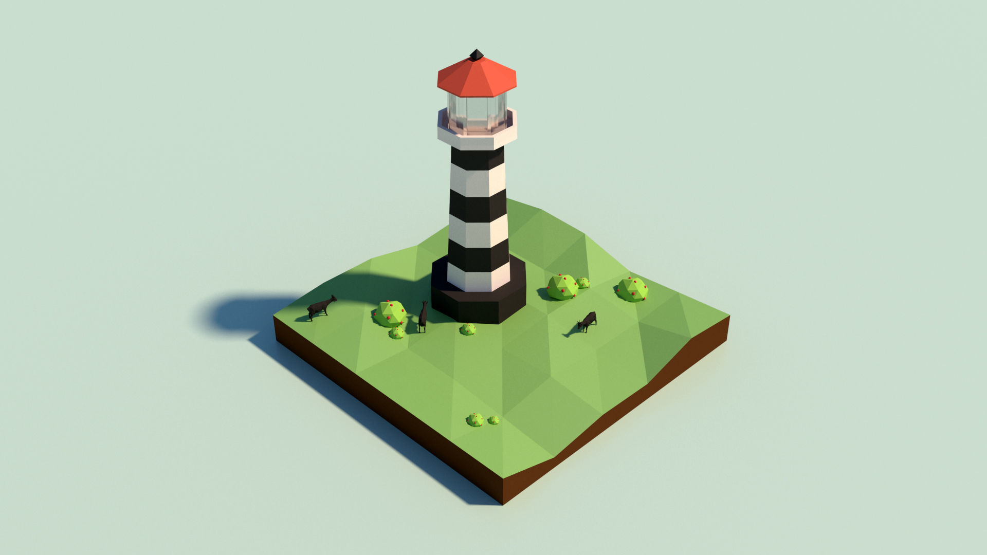 Polygon Ultimate Combo Pack Low-poly 3D model_2
