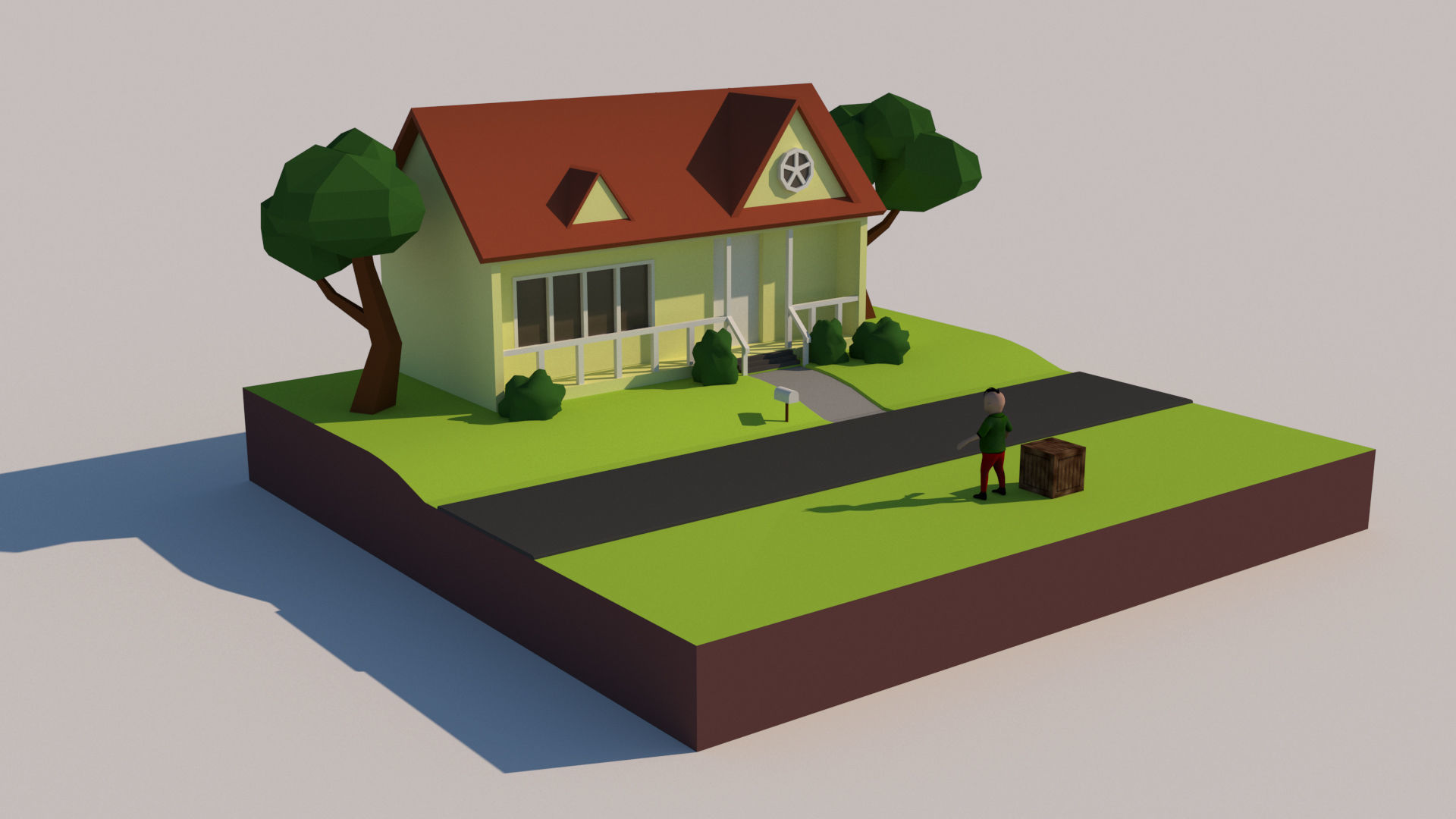 Polygon Ultimate Combo Pack Low-poly 3D model_10