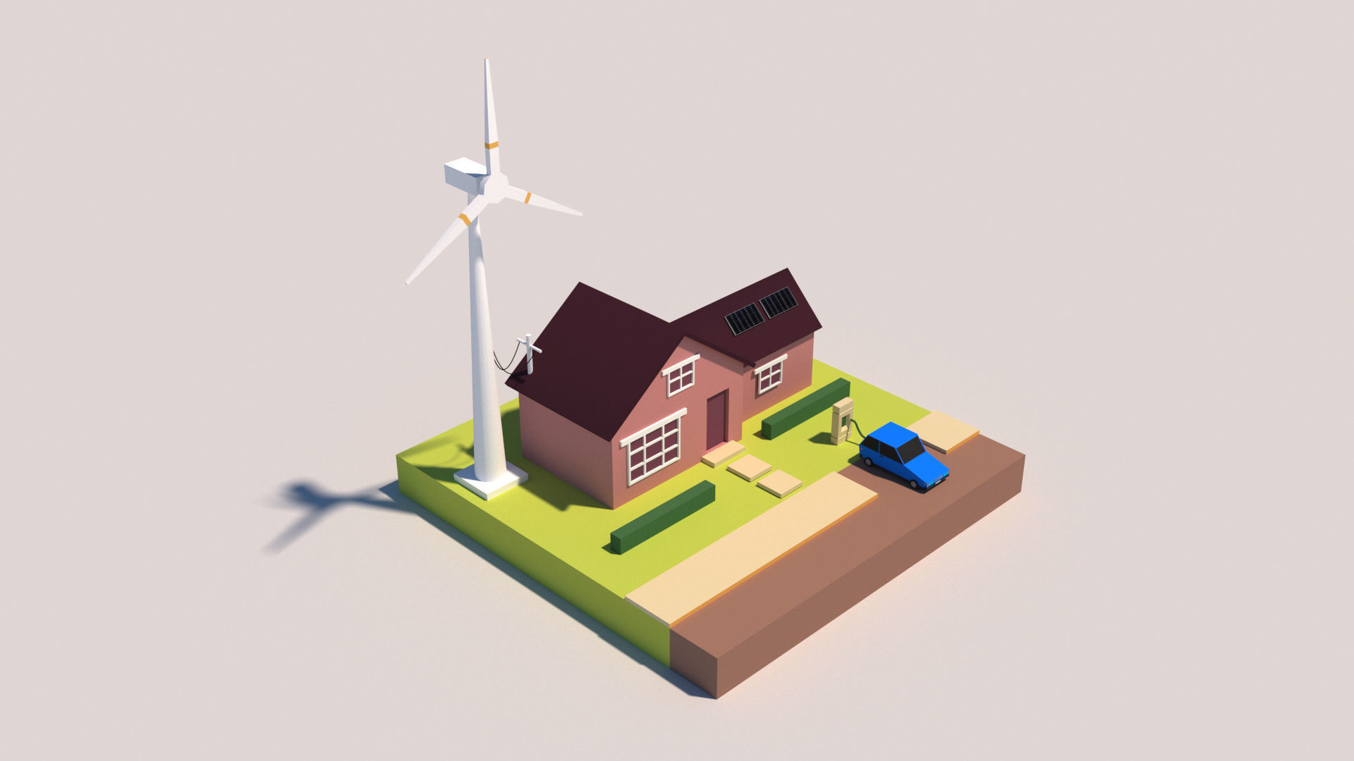 Polygon Ultimate Combo Pack Low-poly 3D model_23