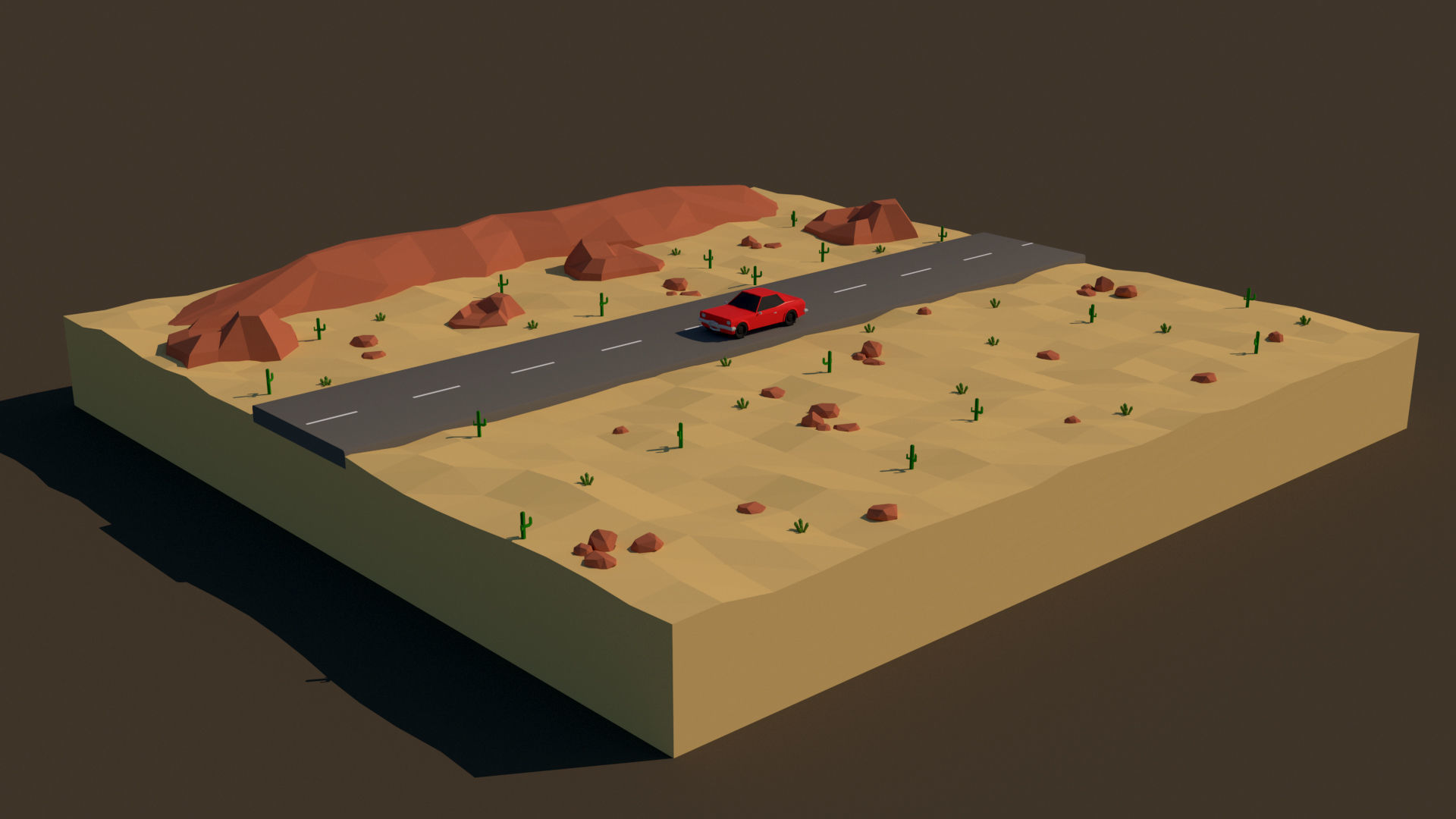 Polygon Ultimate Combo Pack Low-poly 3D model_8