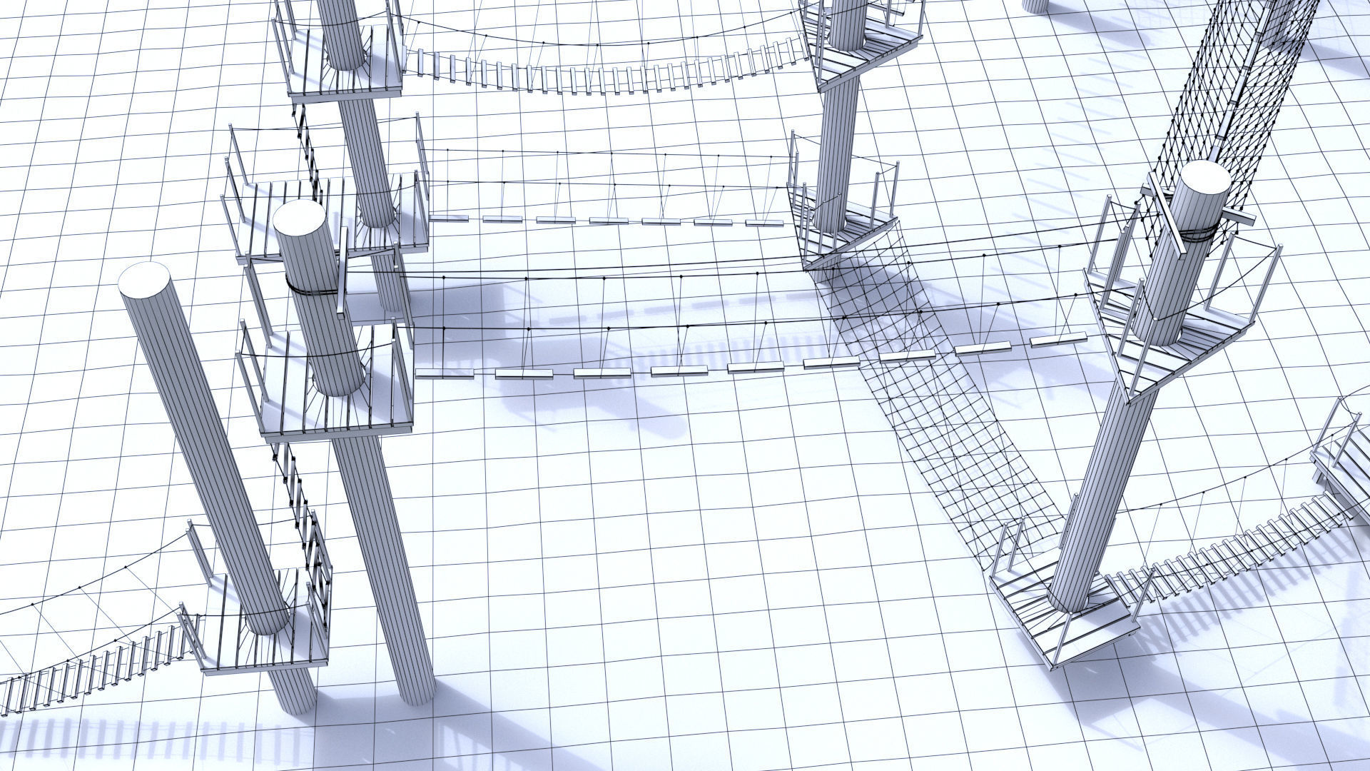 Adventure Park 3D model_13