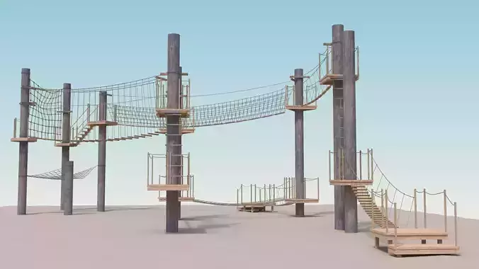 Adventure Park 3D model