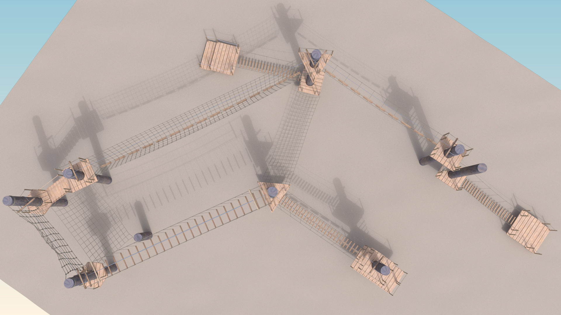 Adventure Park 3D model_8