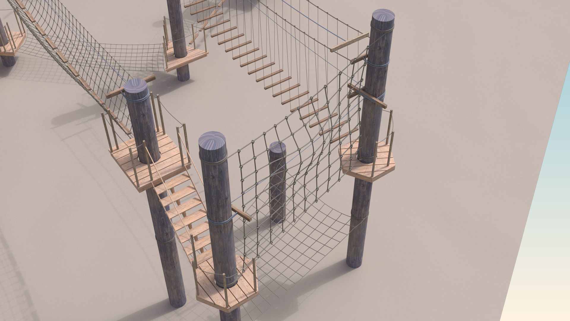 Adventure Park 3D model_16