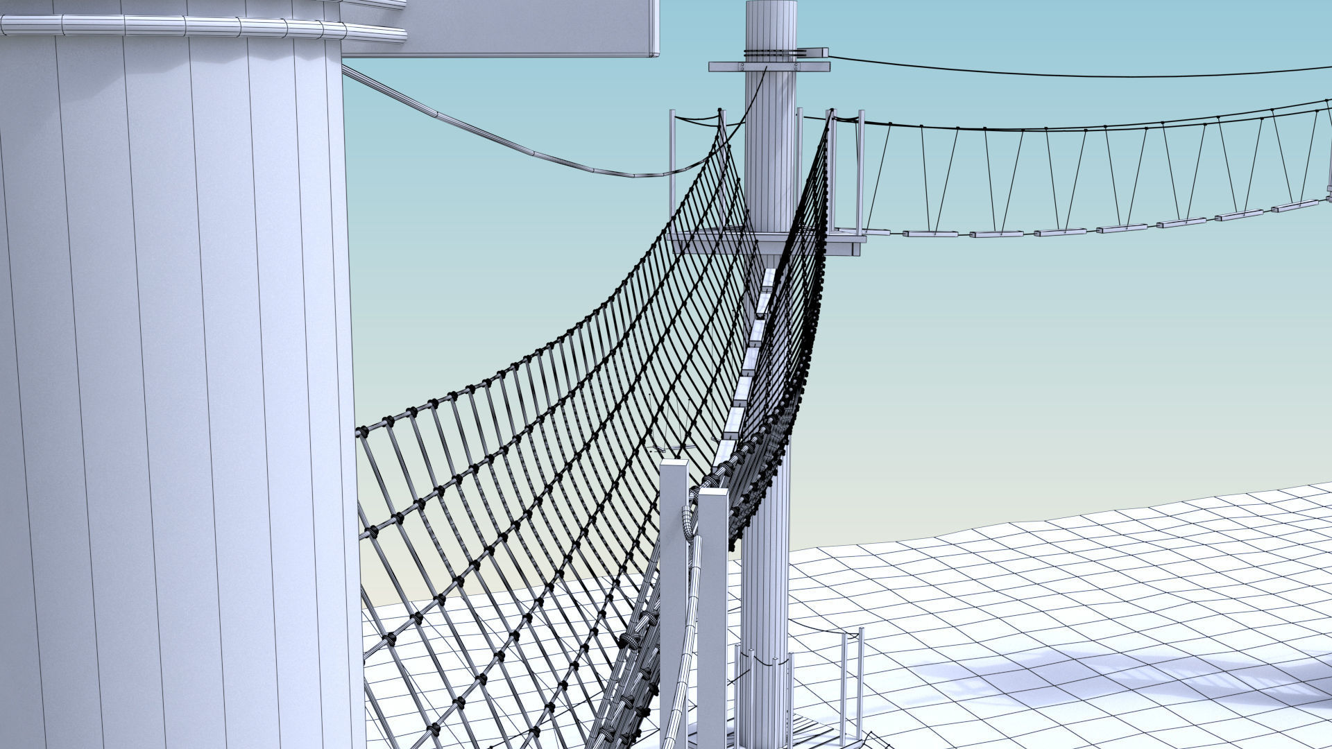 Adventure Park 3D model_25