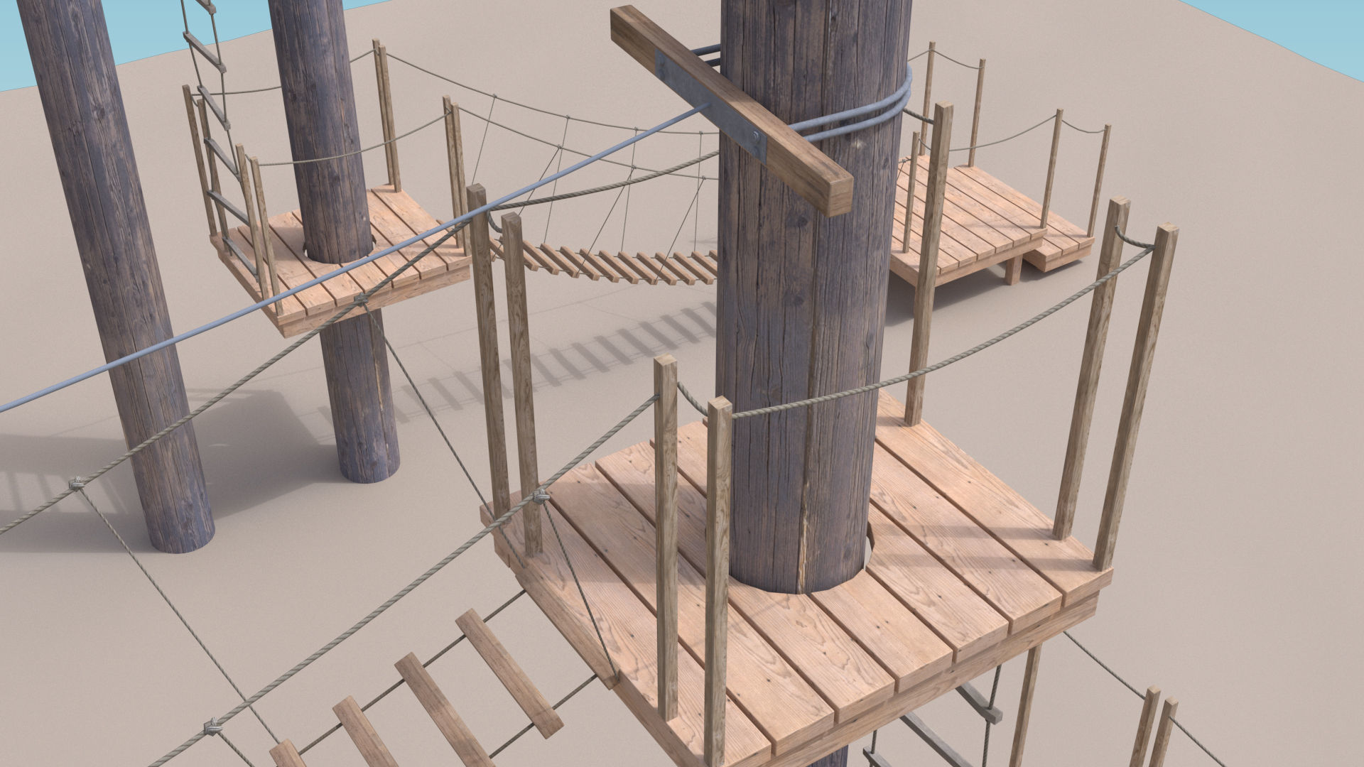 Adventure Park 3D model_22
