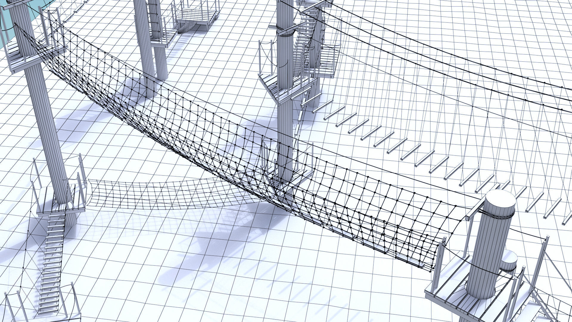 Adventure Park 3D model_15