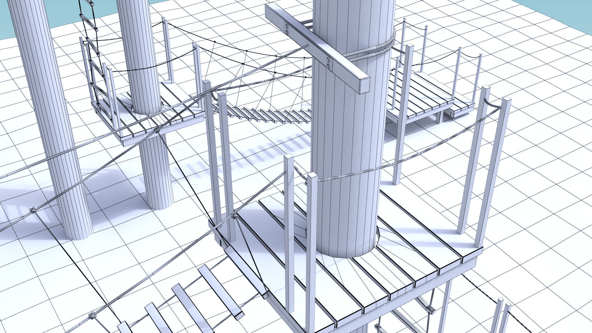 Adventure Park 3D model_23