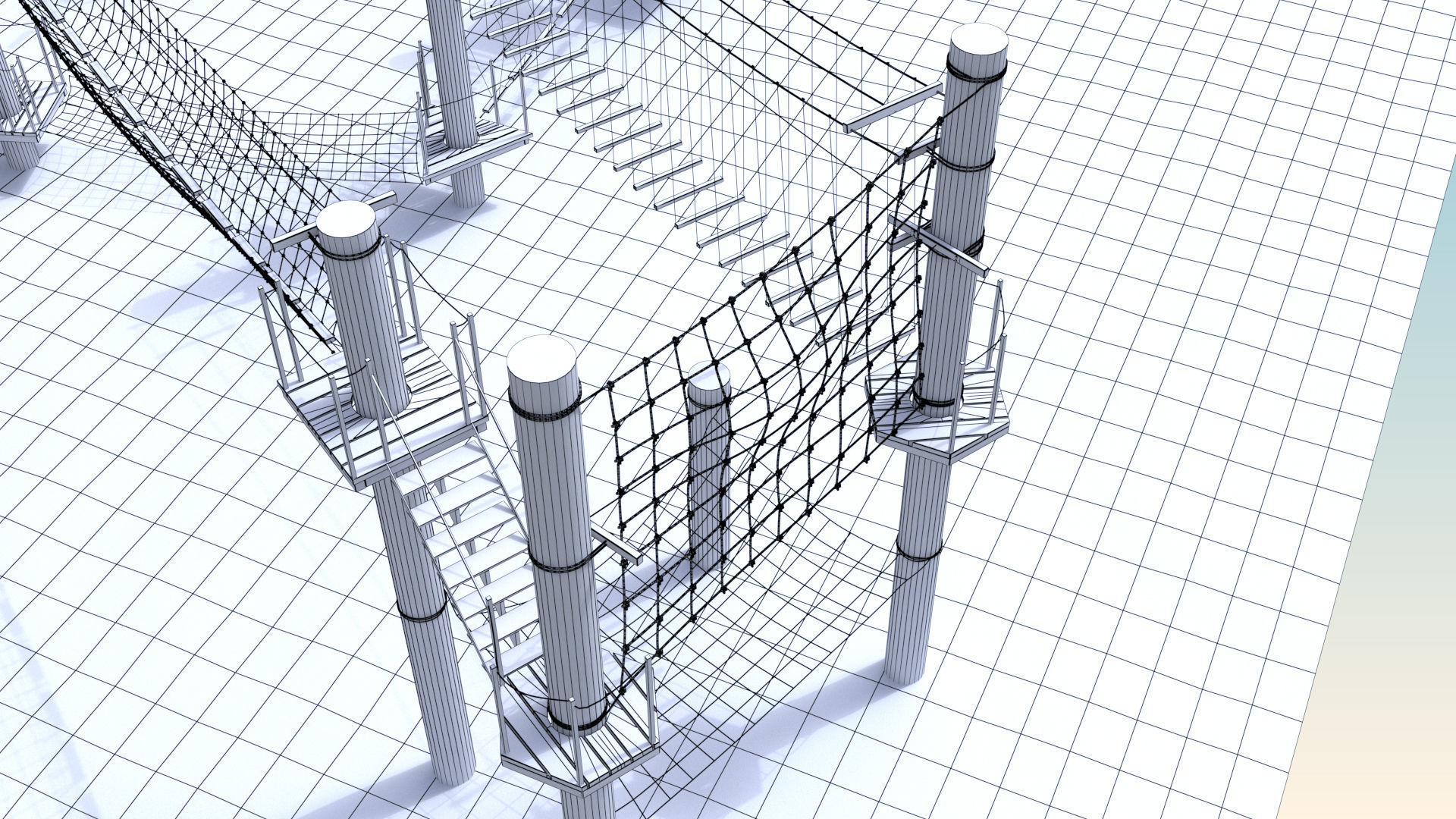 Adventure Park 3D model_17