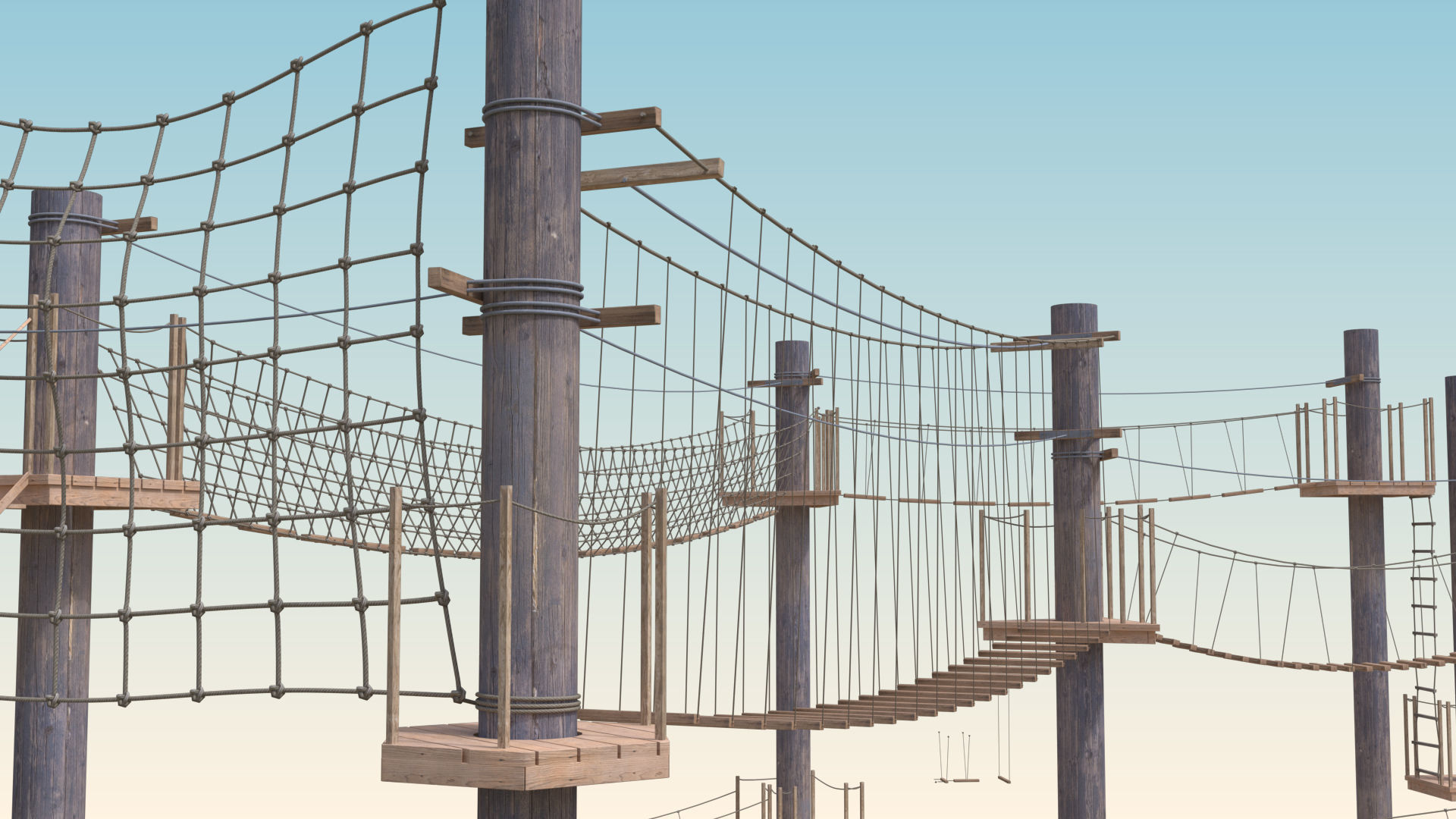 Adventure Park 3D model_18