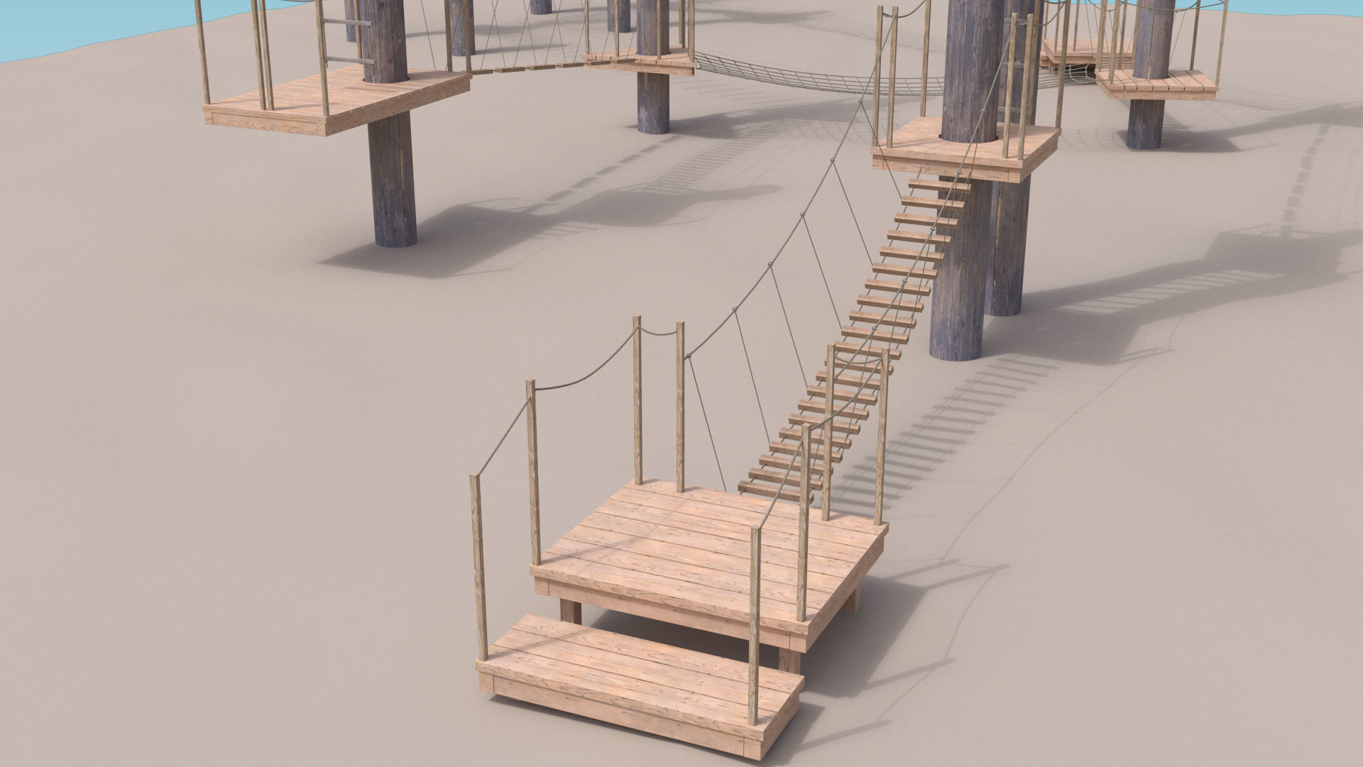 Adventure Park 3D model_10