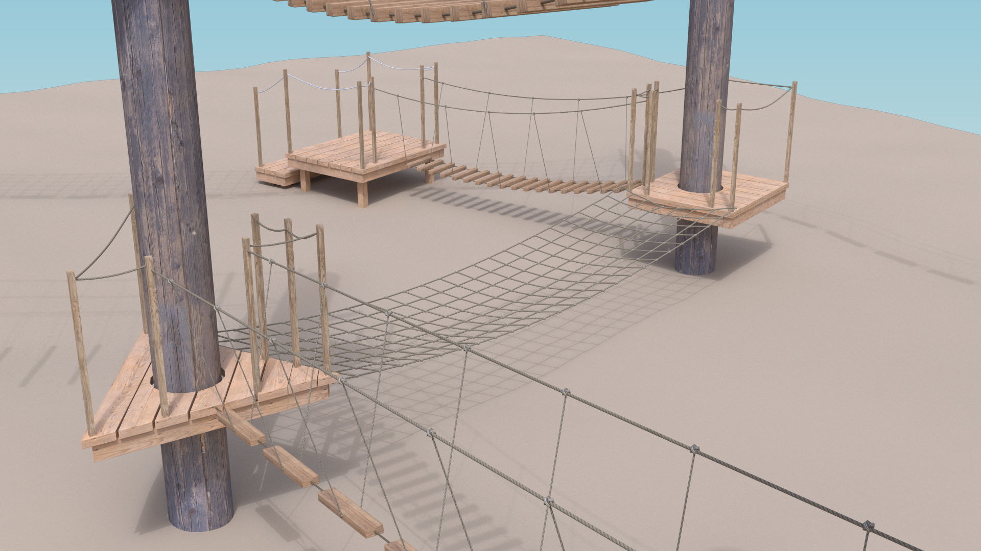 Adventure Park 3D model_20