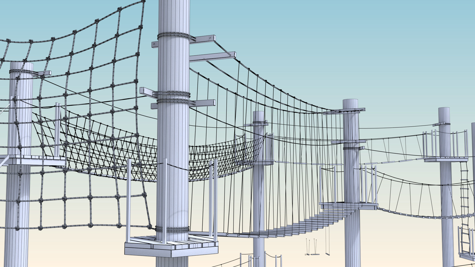 Adventure Park 3D model_19