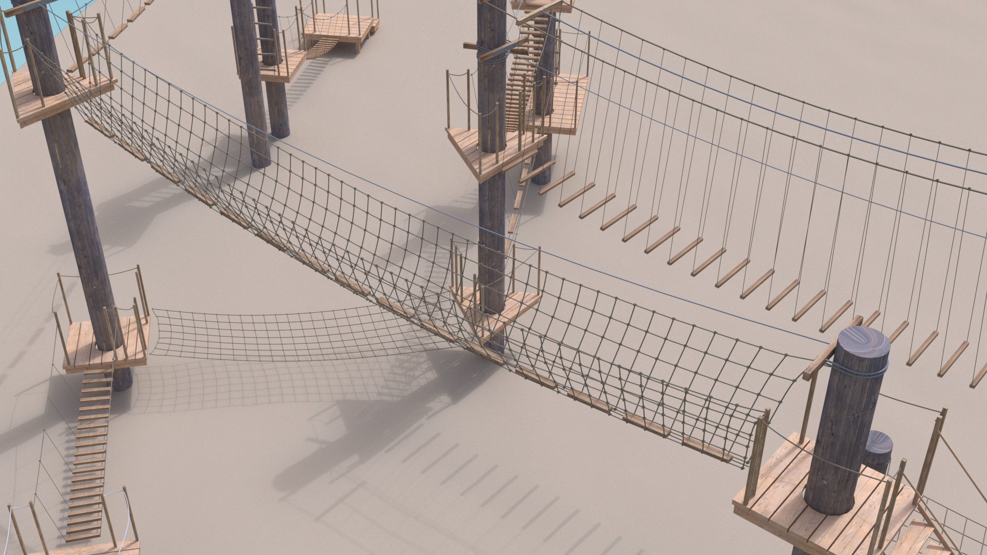 Adventure Park 3D model_14