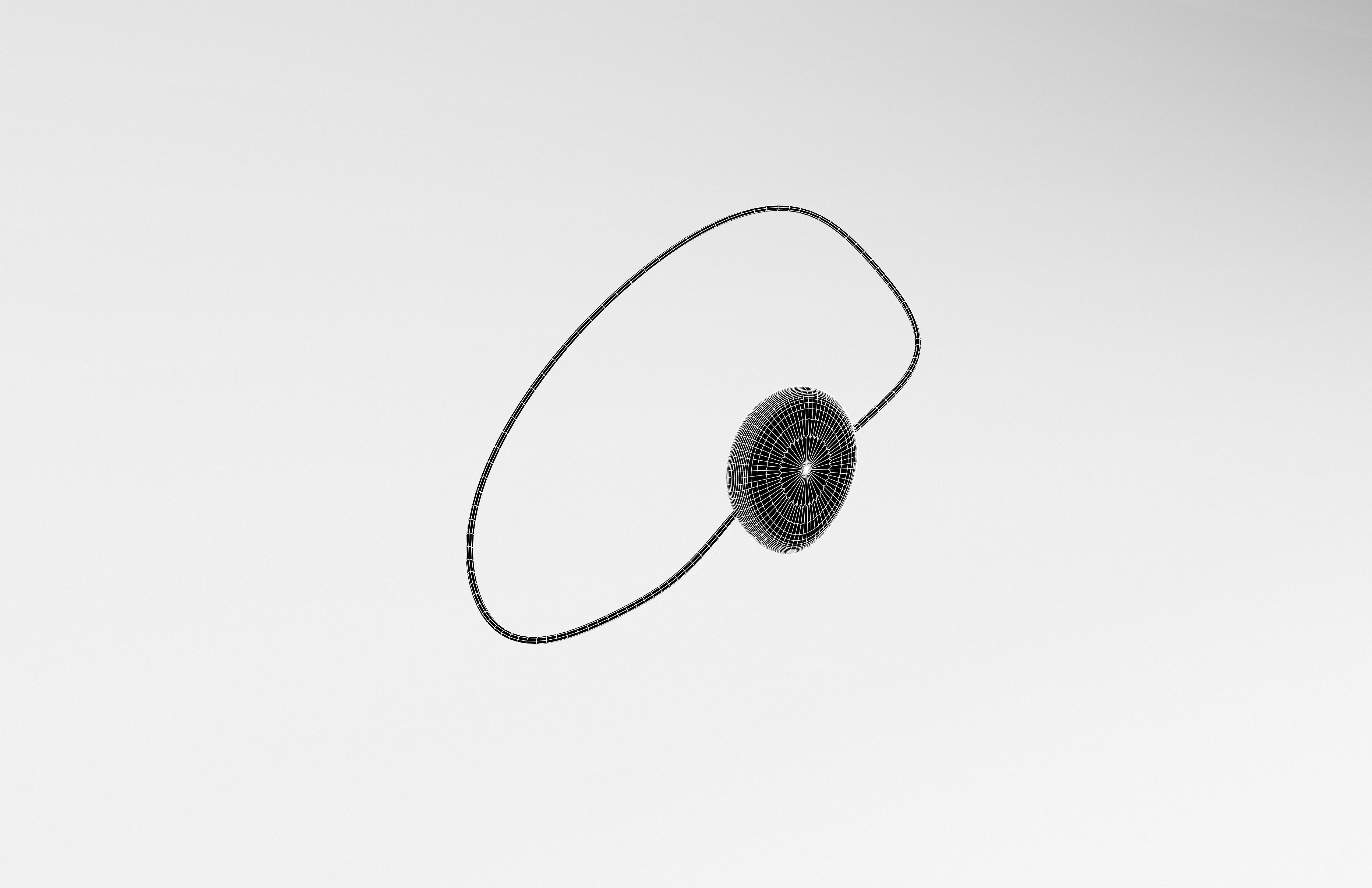 Eye Patch v1 007 Low-poly 3D model_8