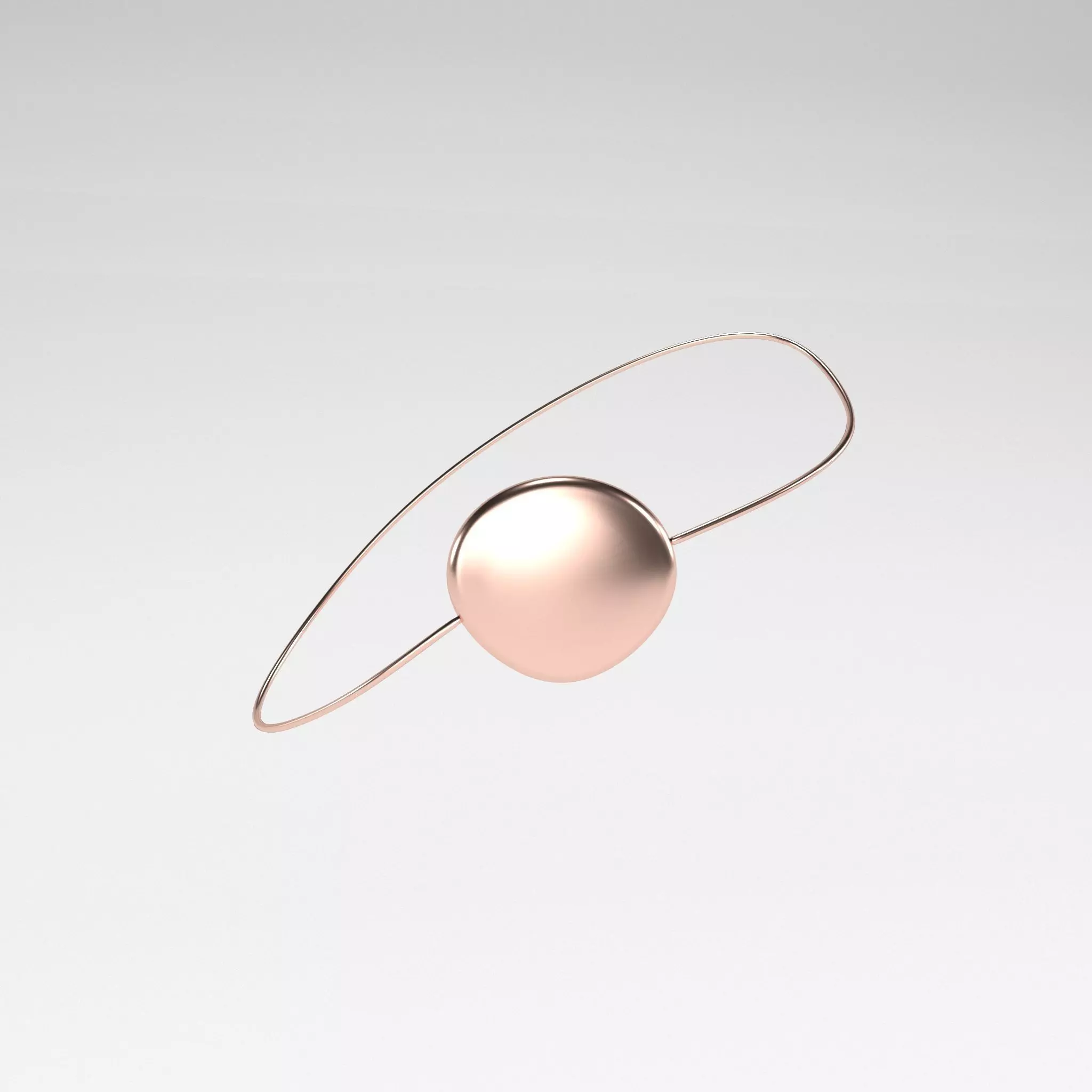 Eye Patch v1 007 Low-poly 3D model_0