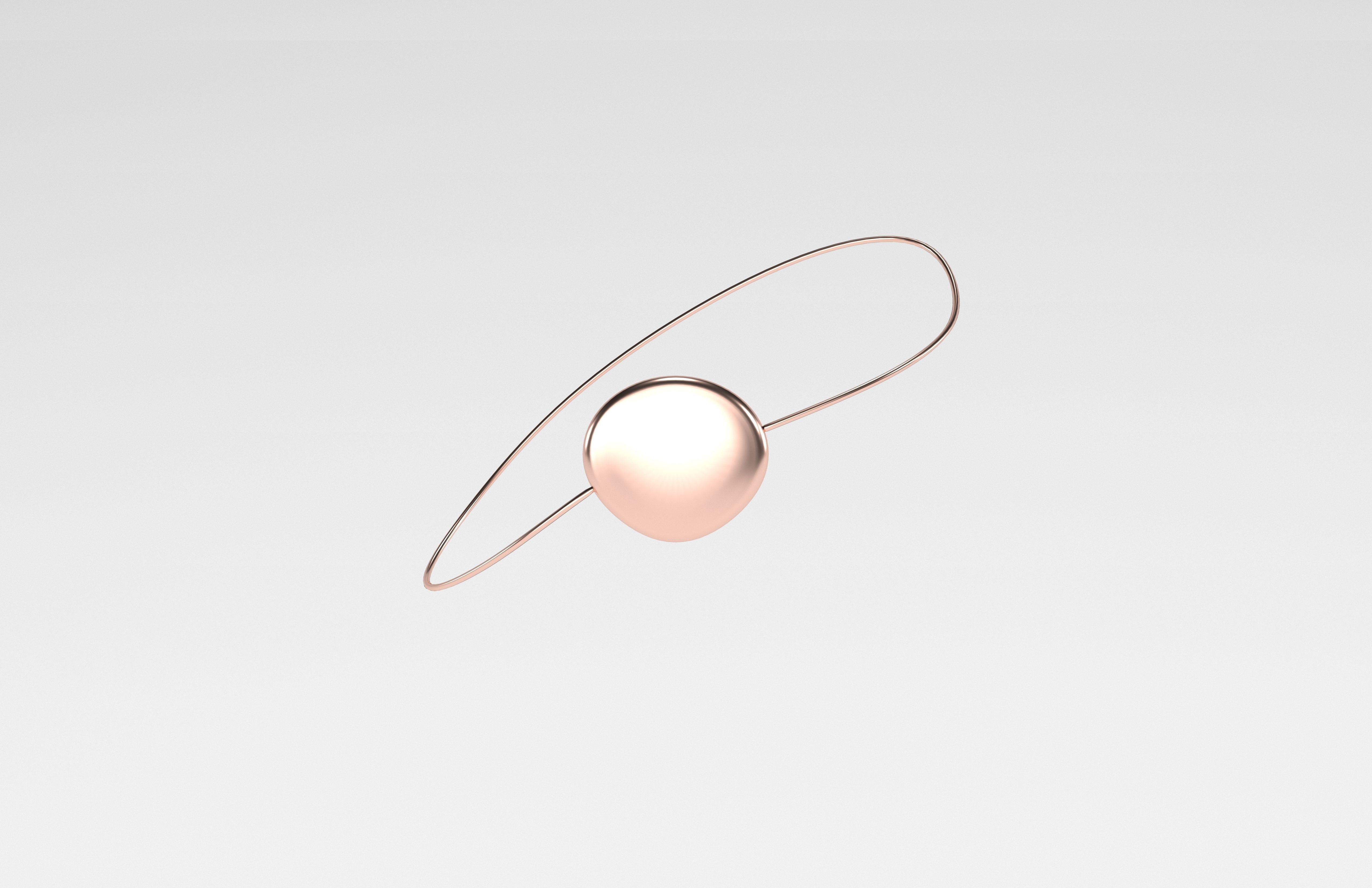 Eye Patch v1 007 Low-poly 3D model_1