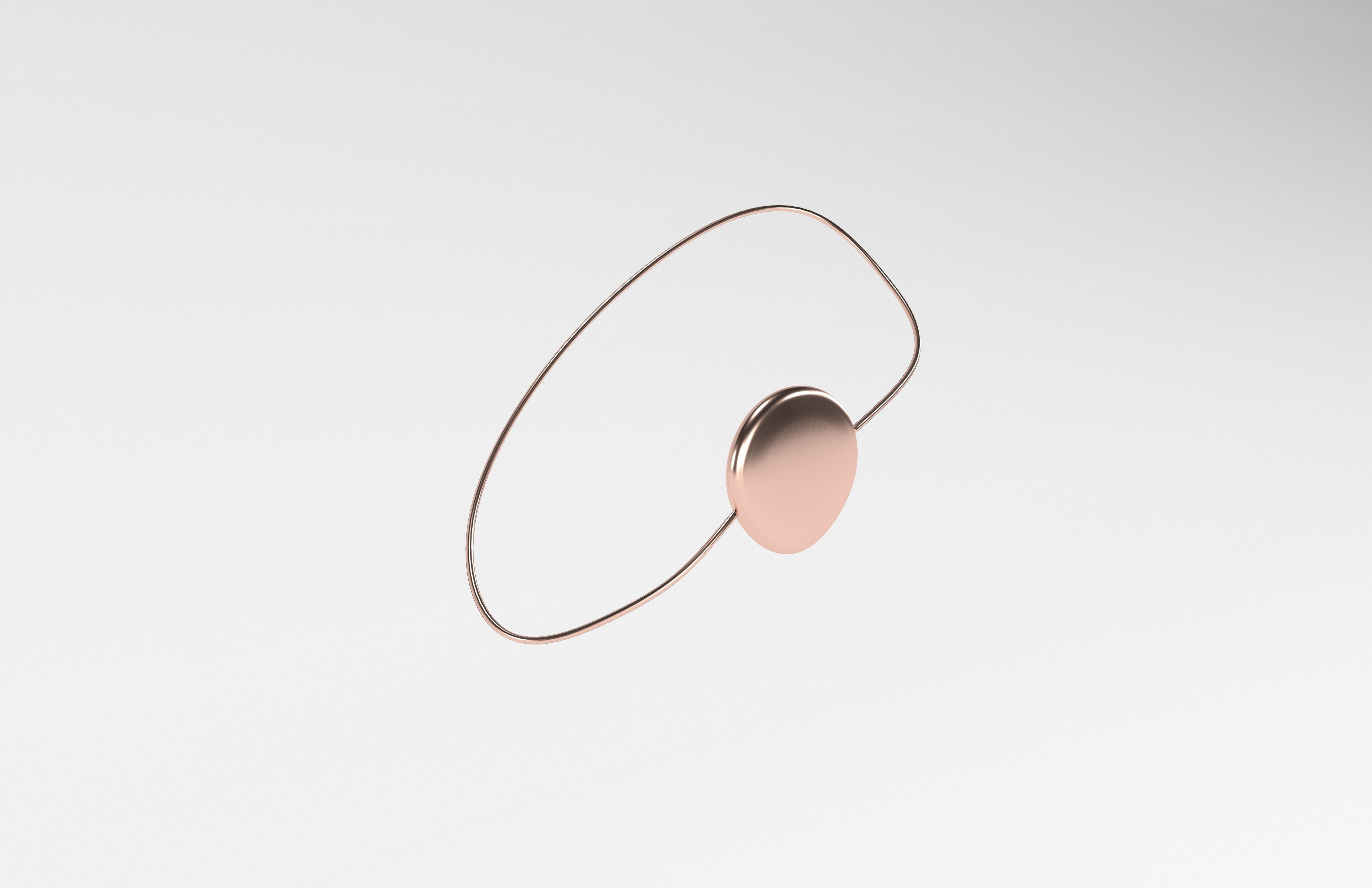 Eye Patch v1 007 Low-poly 3D model_4