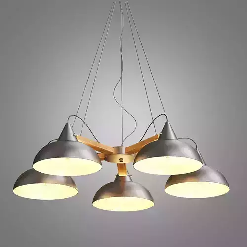 Coneca Pendant 3 White Loft Concept