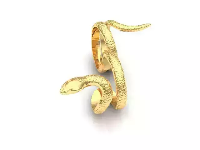 Female Snake Ring