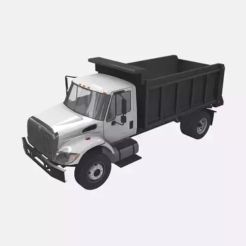 Dump Truck International 7400 2