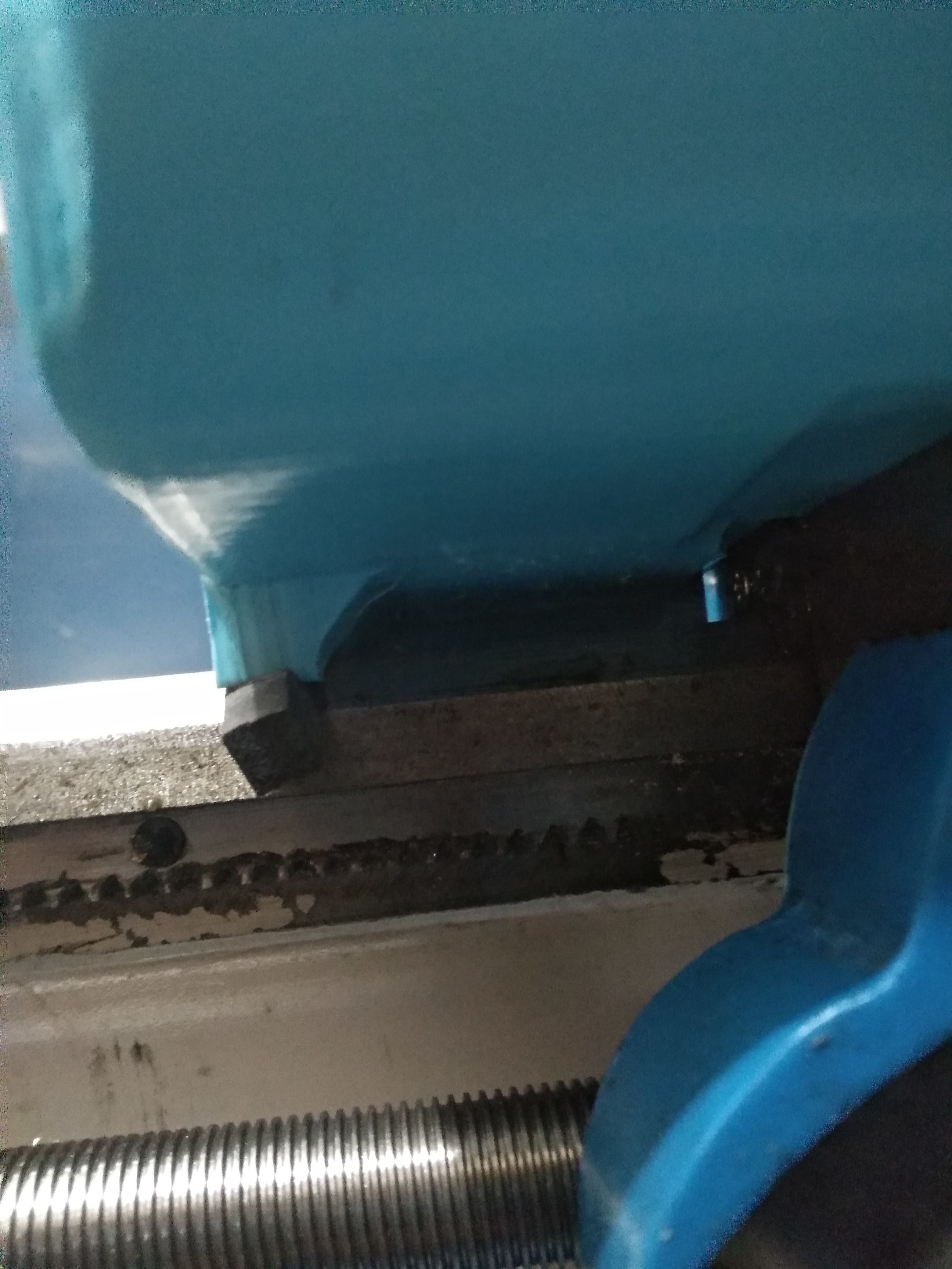 Mini lathe chip tray 3D print model_7