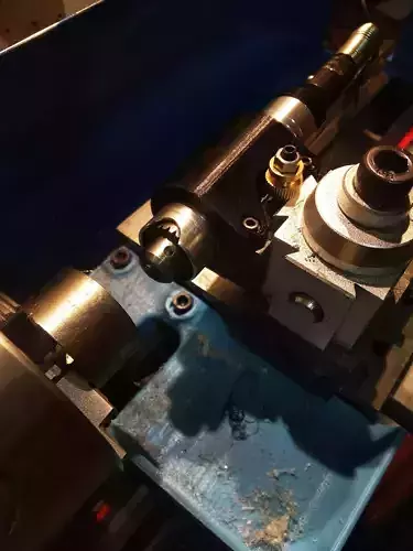 Flexible lathe mini lathe 3D print model