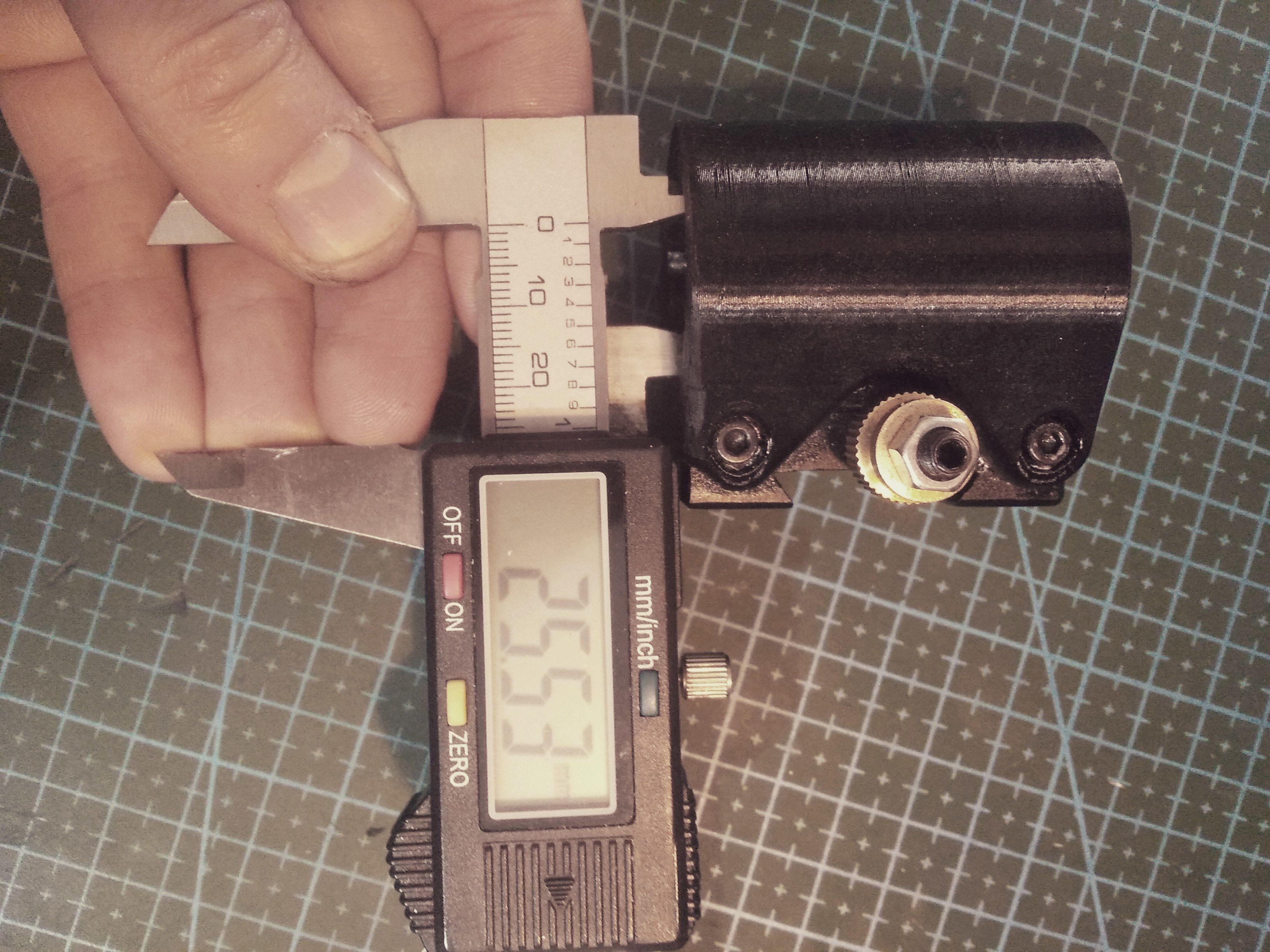 Flexible lathe mini lathe 3D print model_3