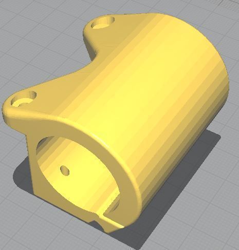 Flexible lathe mini lathe 3D print model_9