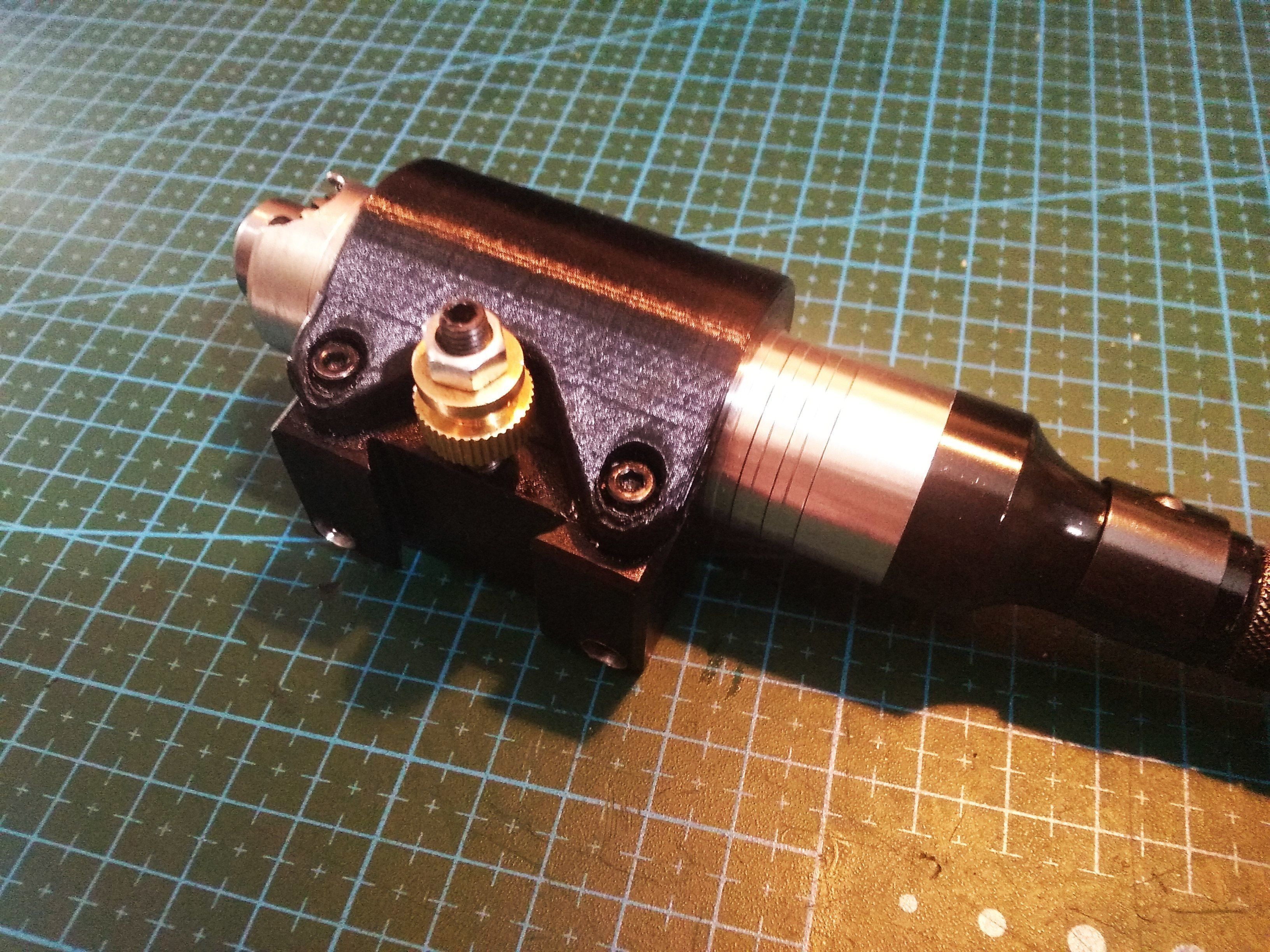 Flexible lathe mini lathe 3D print model_6