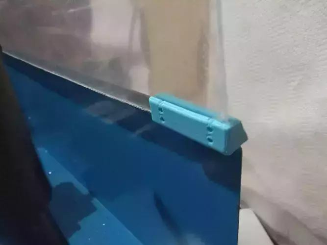 Mini lathe accessory Window to prevent cutting fluid leakage