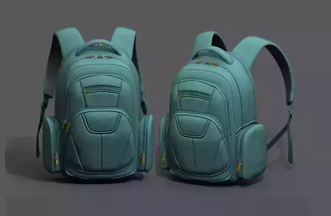 Backpack Camping Generic military combat soldier armor scifi 