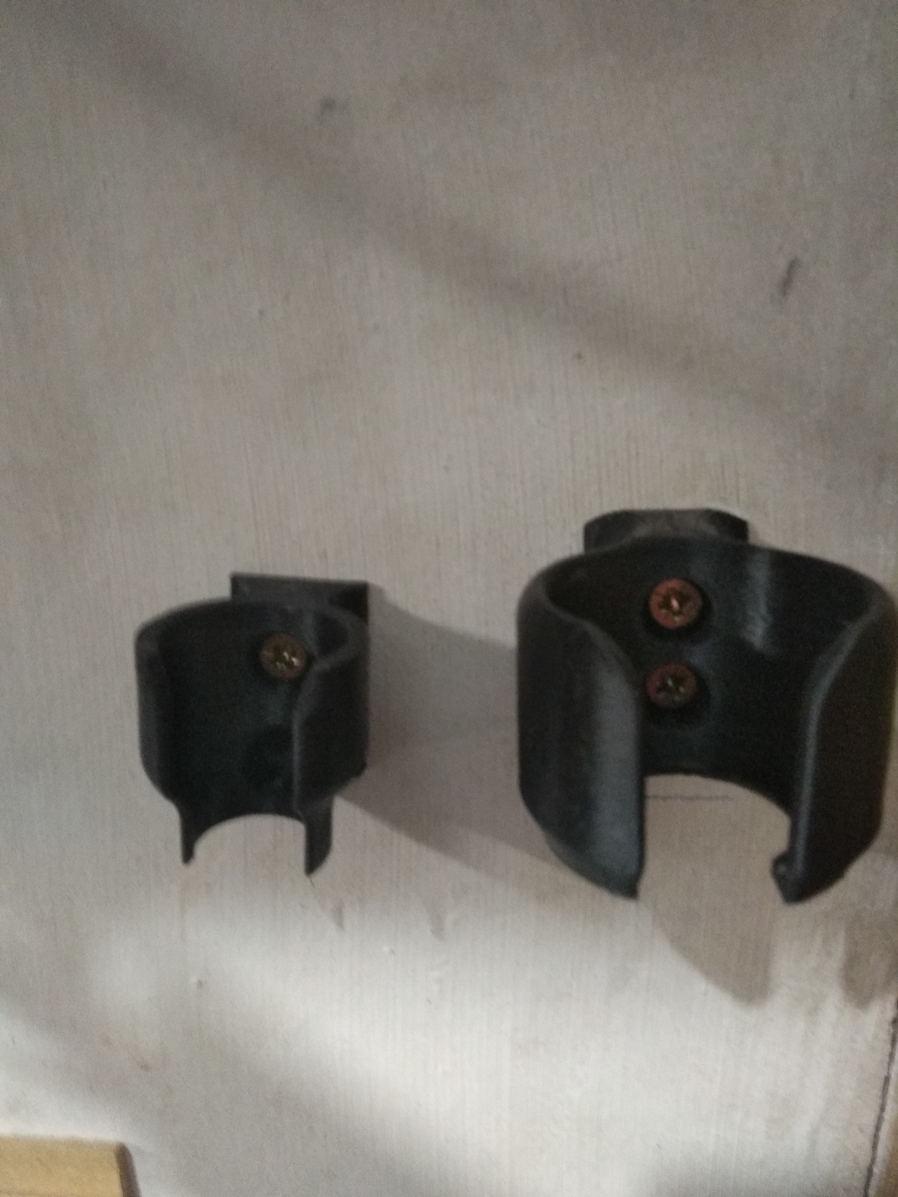 Hilda multi tool holder with flexible shaft 3D print model_2