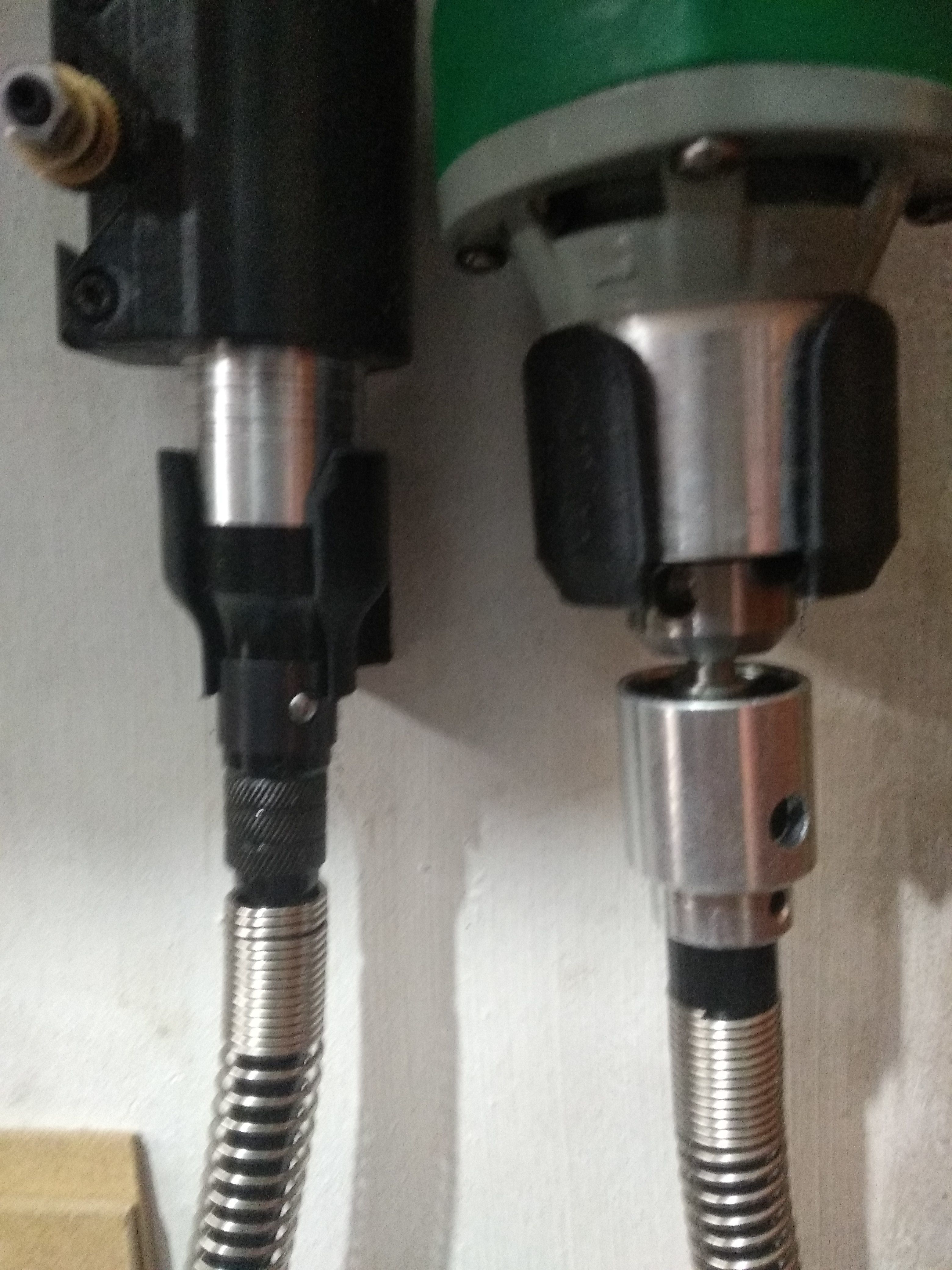 Hilda multi tool holder with flexible shaft 3D print model_1