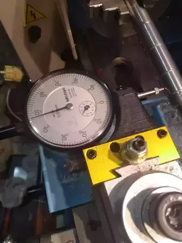 Dial indicator holder mini lathe 3D print model