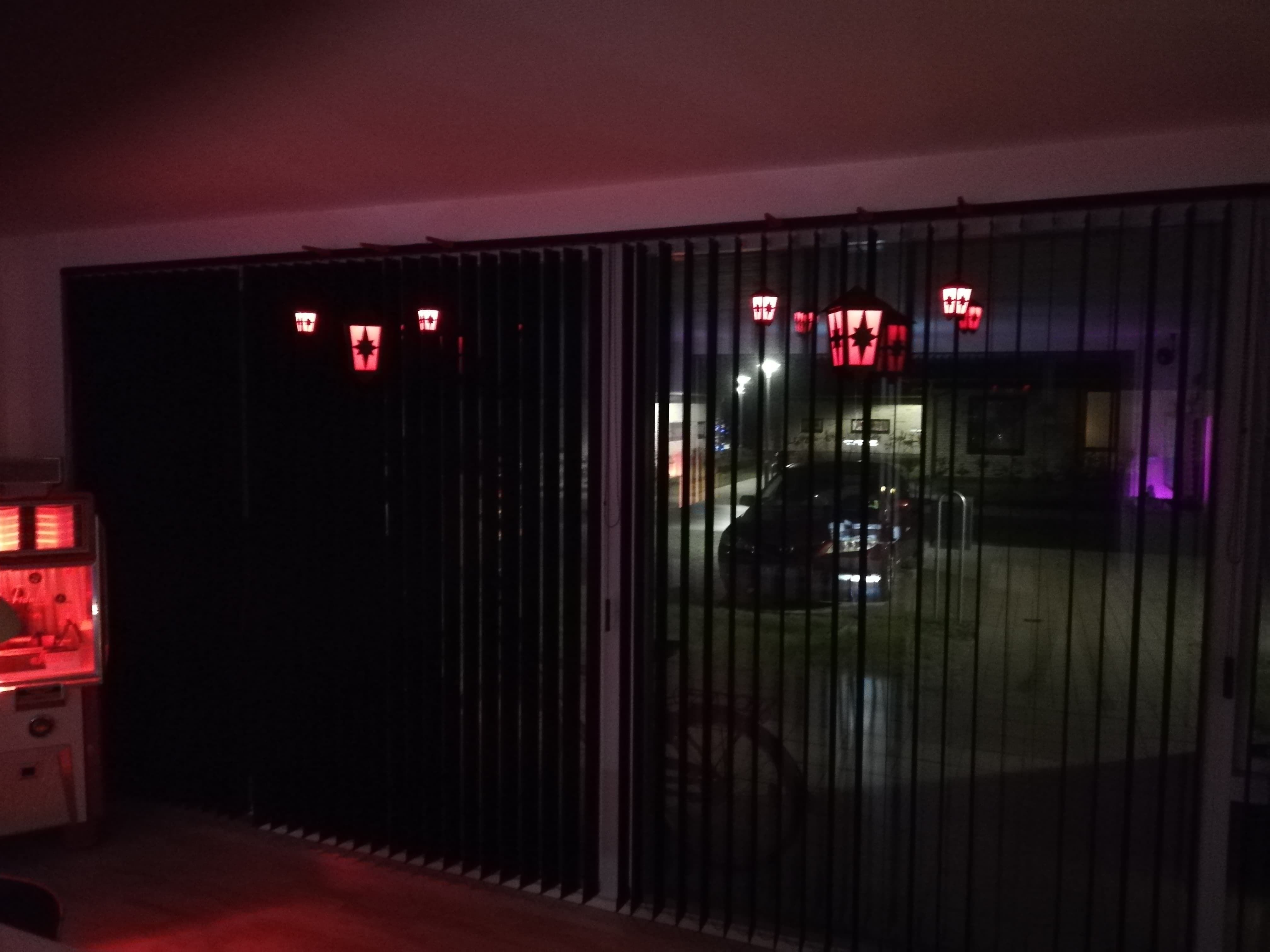 Christmas lamp 3D print model_1