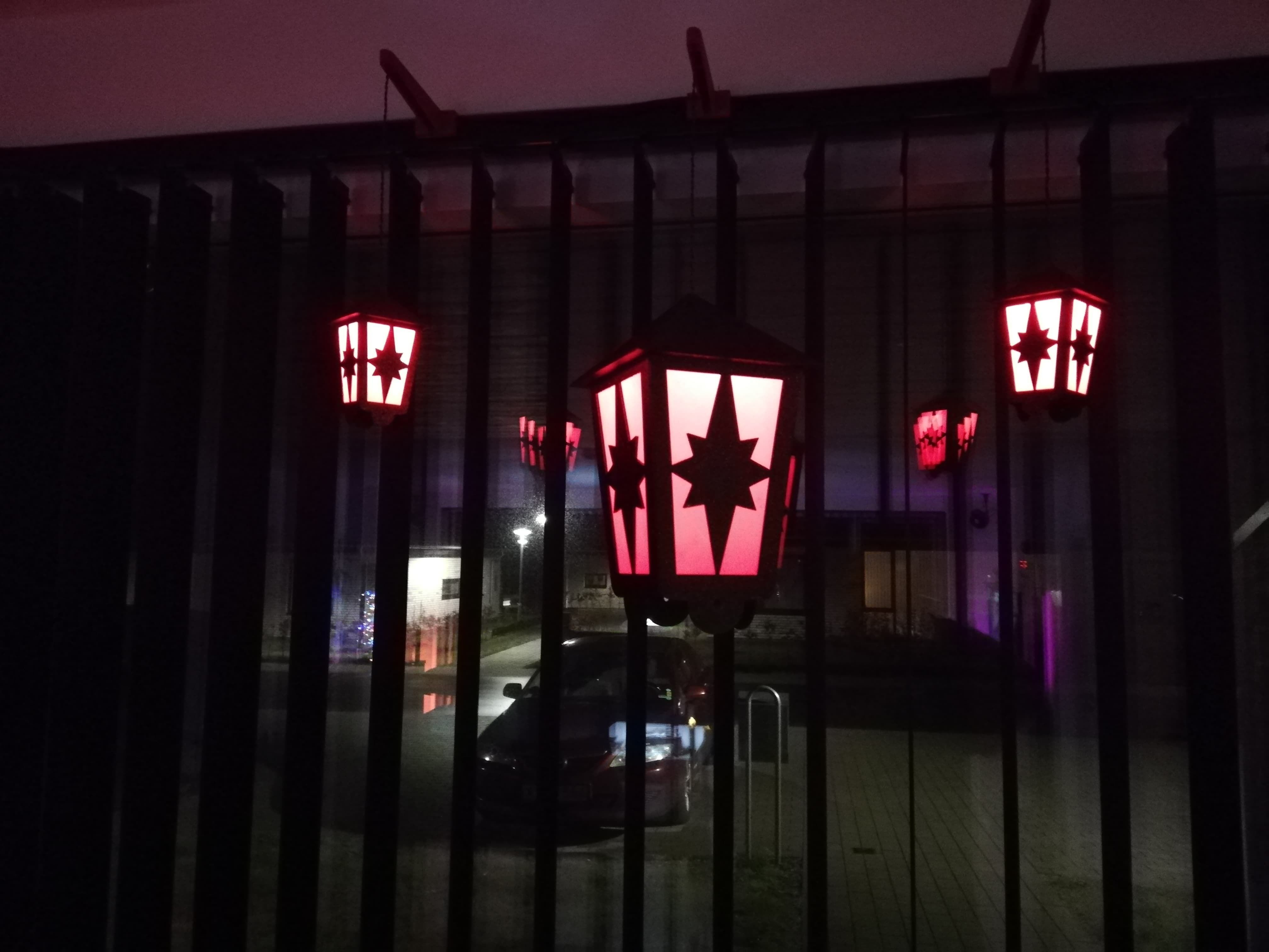 Christmas lamp 3D print model_2