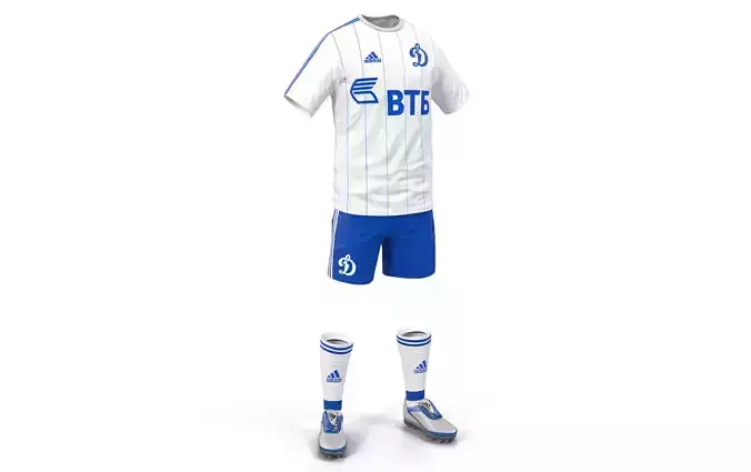 Soccer Clothes Dynamo 3D model
