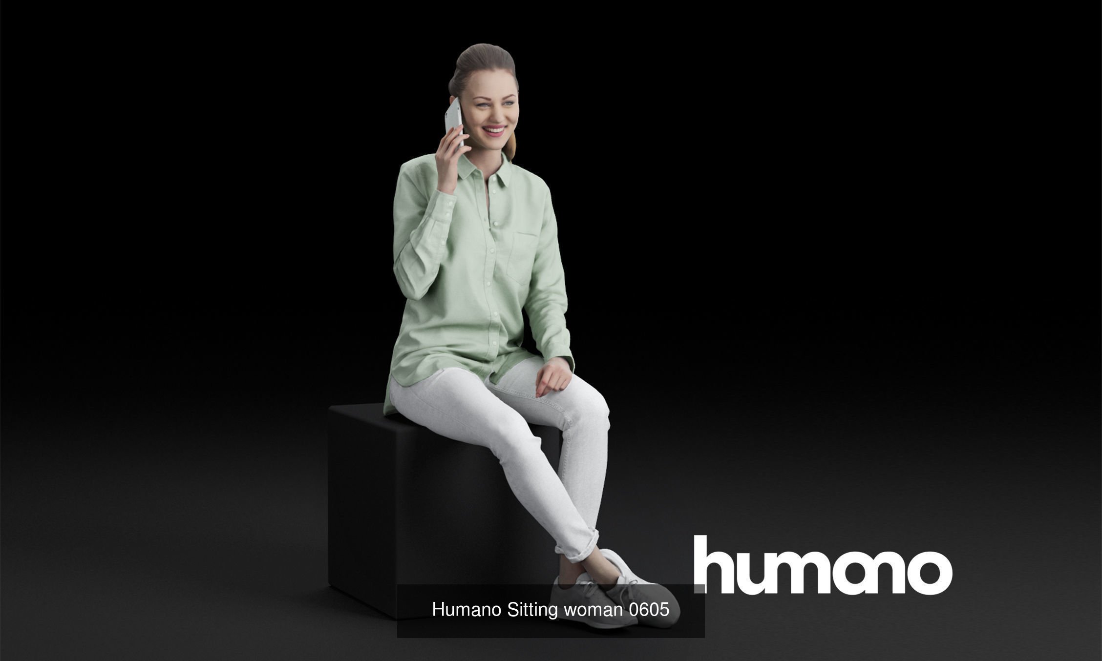 Humano 5-Pack - CAFE - RESTAURANT - BAR - 5x 3D models 06B 3D Model Collection_4