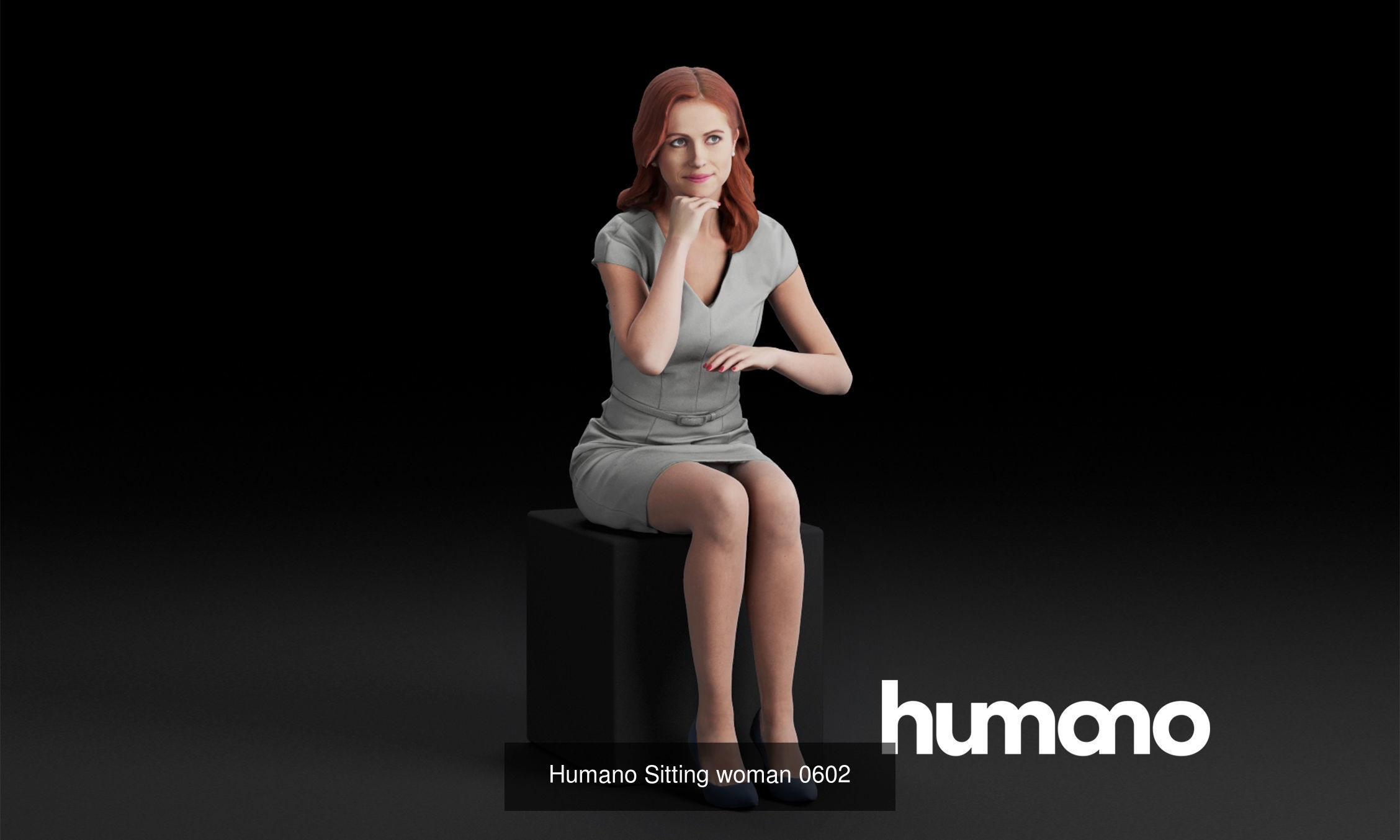 Humano 5-Pack - CAFE - RESTAURANT - BAR - 5x 3D models 06B 3D Model Collection_2