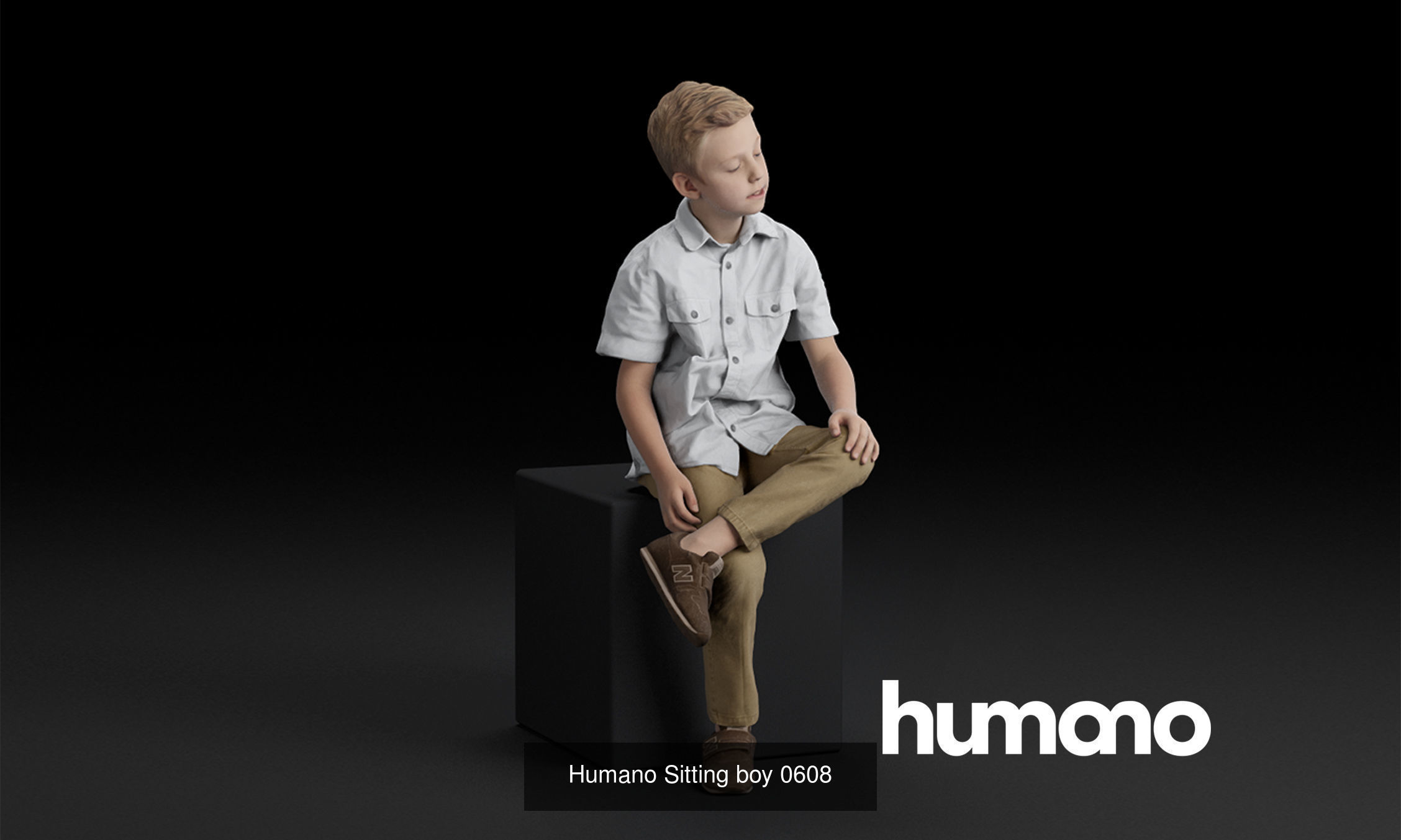 Humano 5-Pack - CAFE - RESTAURANT - BAR - 5x 3D models 06B 3D Model Collection_6